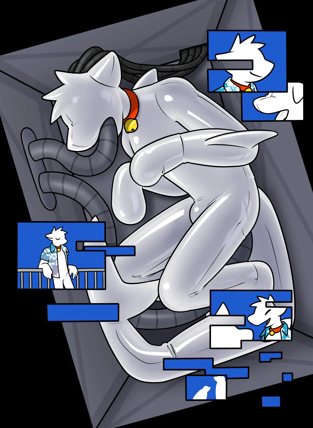 [Qundium/Hacony] RubberShark (Chinese) [Complete] image number 32