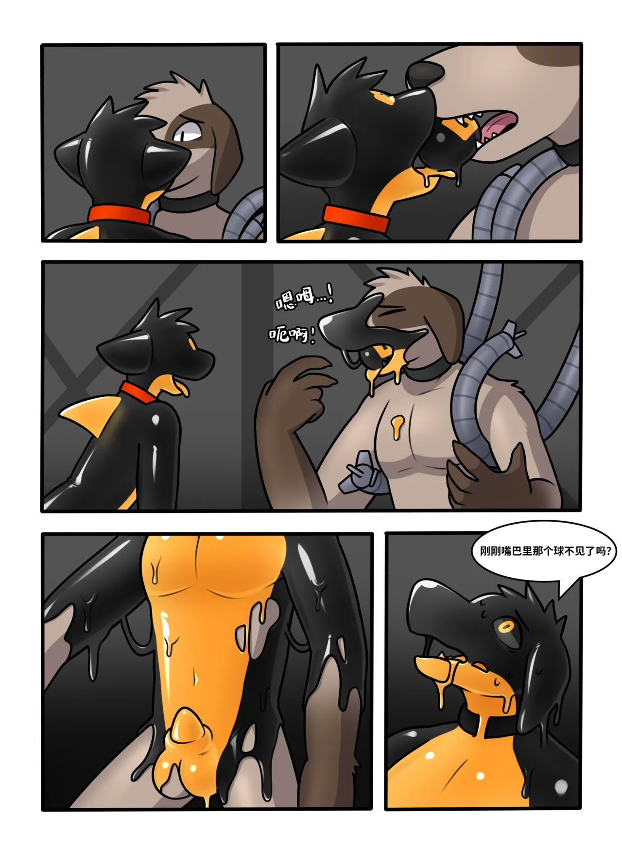 [Qundium/Hacony] RubberShark (Chinese) [Complete] image number 46