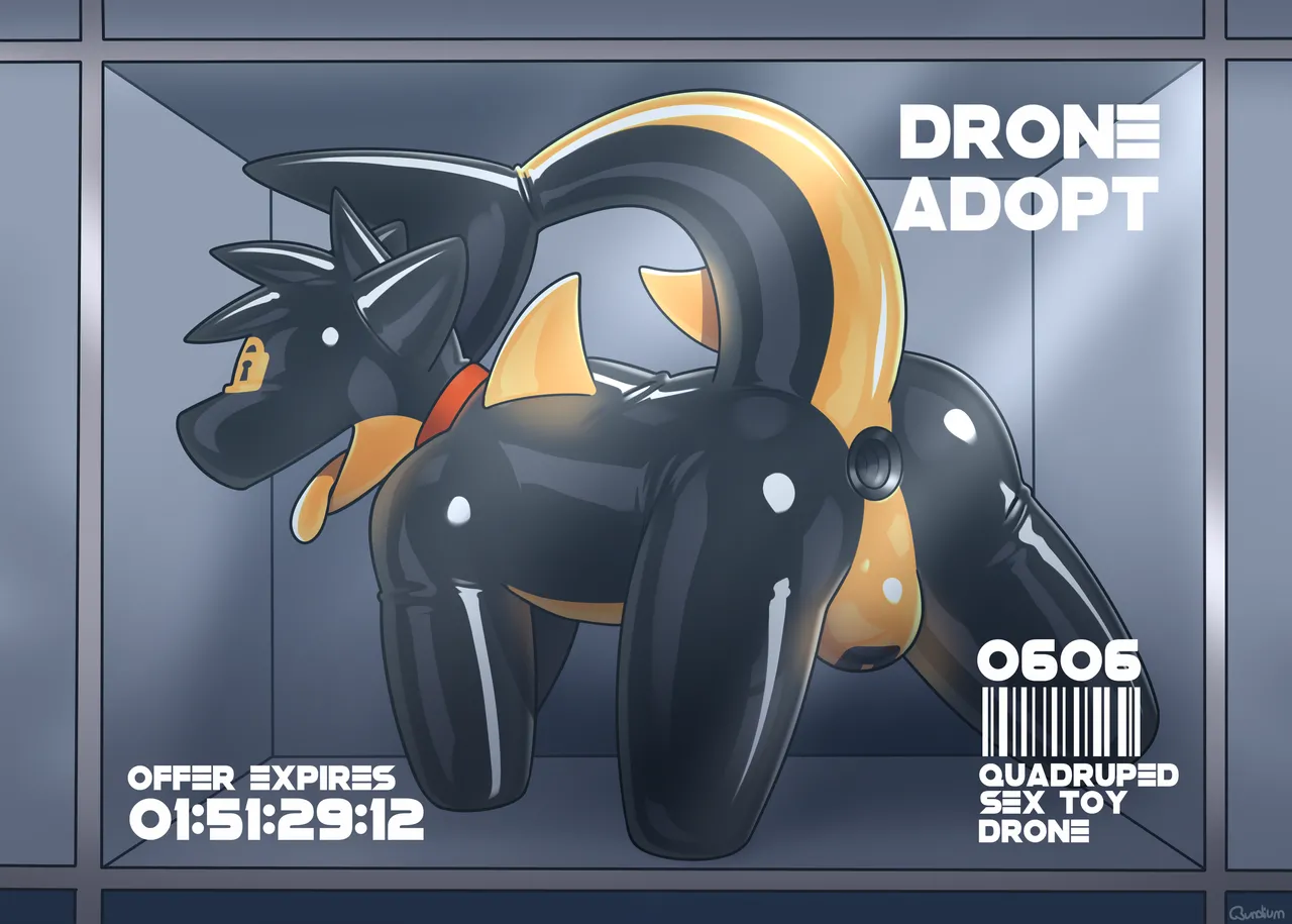 [Qundium/Hacony] RubberShark (Chinese) [Complete] image number 65