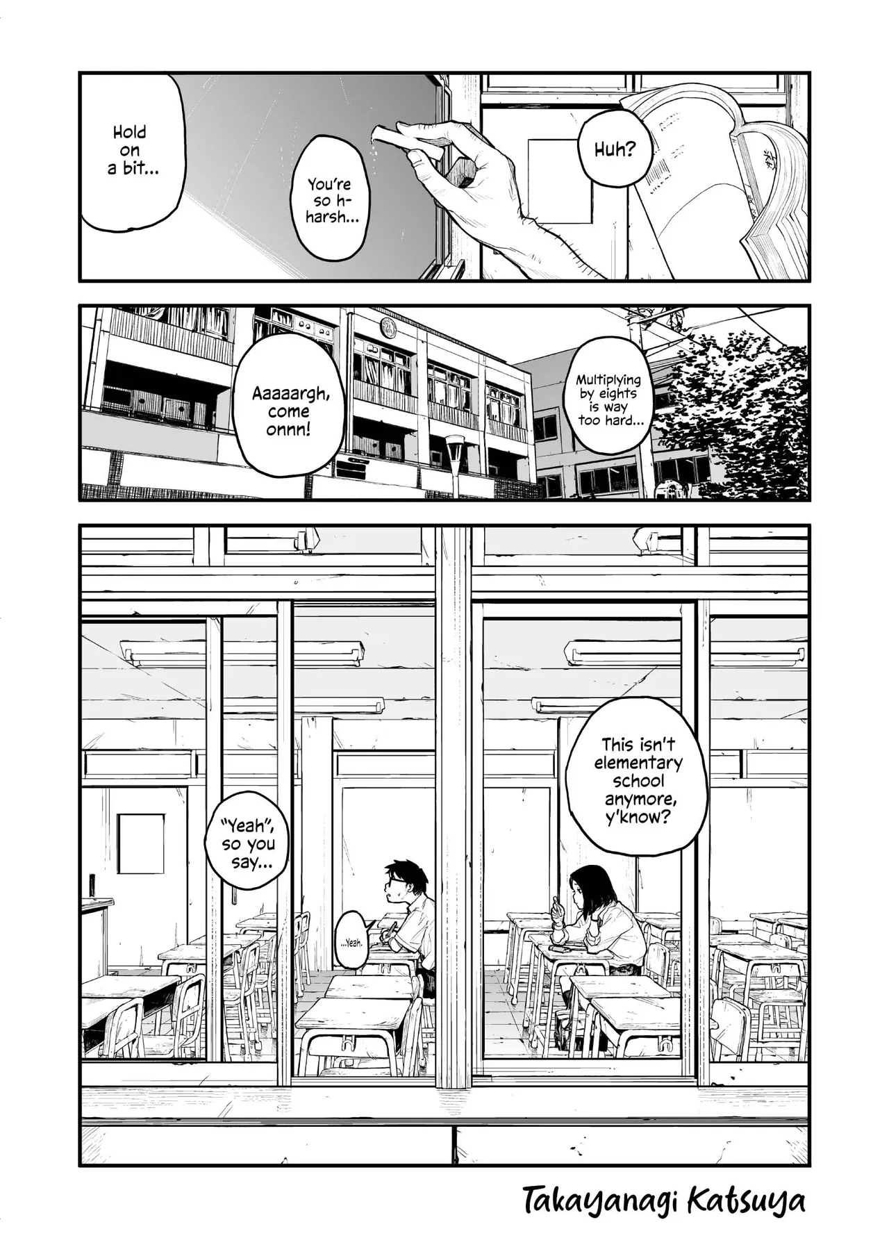 [Takayanagi Katsuya] Onnanoko ni Ashi no Nioi o Kakunin Shitekure to Tanomareru Hanashi [English] [Your Deer Friends Black] 图片编号 1