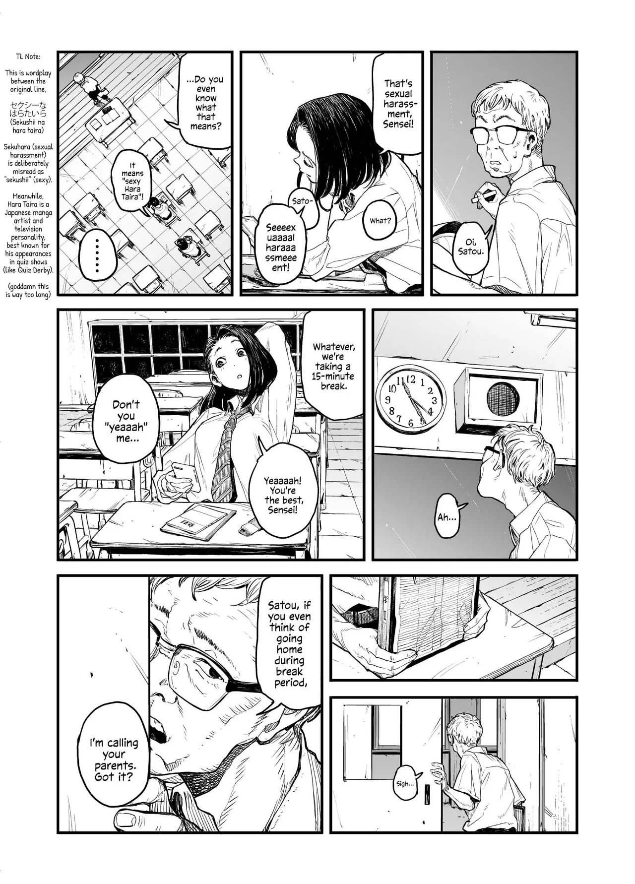 [Takayanagi Katsuya] Onnanoko ni Ashi no Nioi o Kakunin Shitekure to Tanomareru Hanashi [English] [Your Deer Friends Black] 图片编号 2