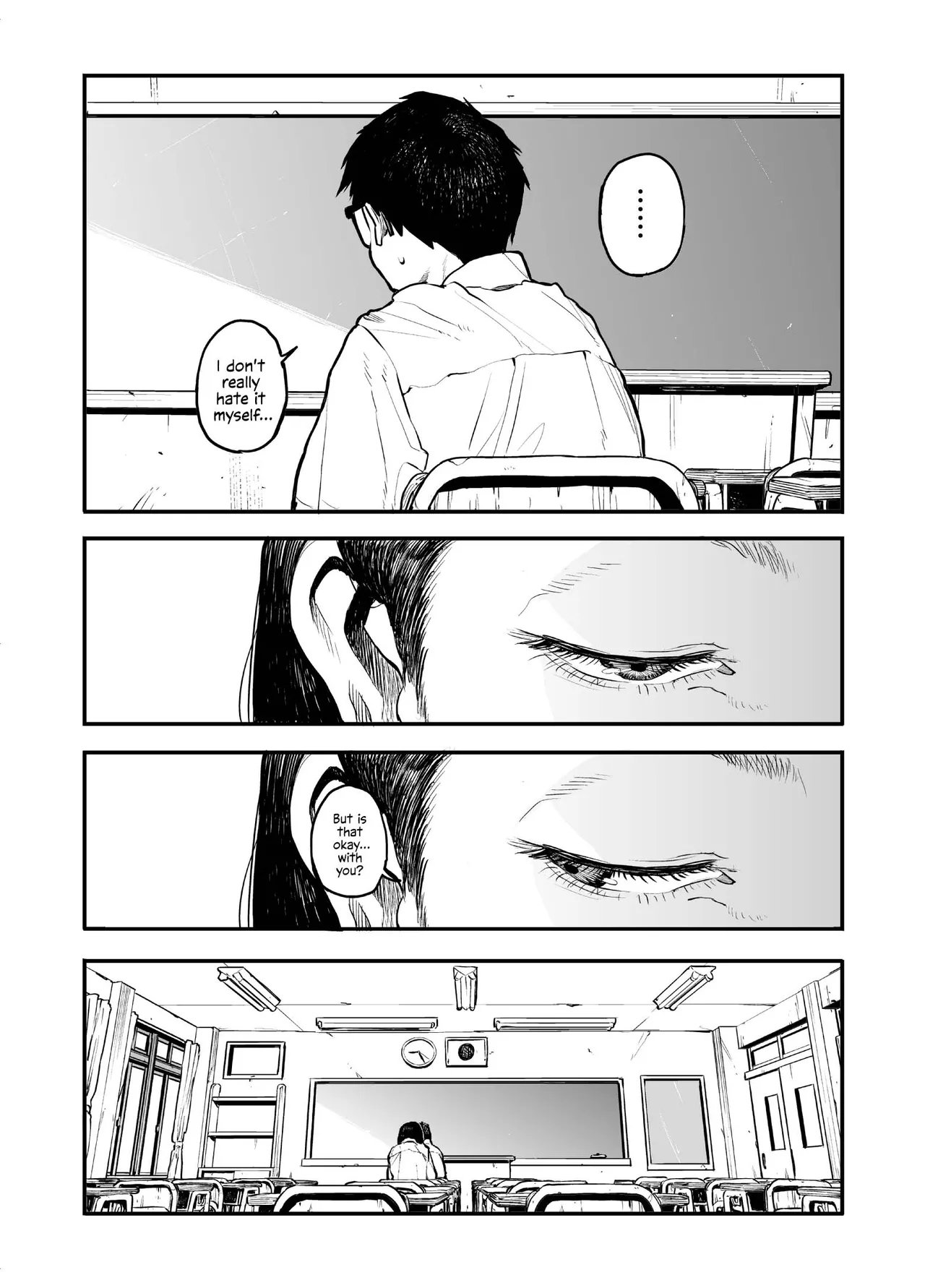 [Takayanagi Katsuya] Onnanoko ni Ashi no Nioi o Kakunin Shitekure to Tanomareru Hanashi [English] [Your Deer Friends Black] 图片编号 10