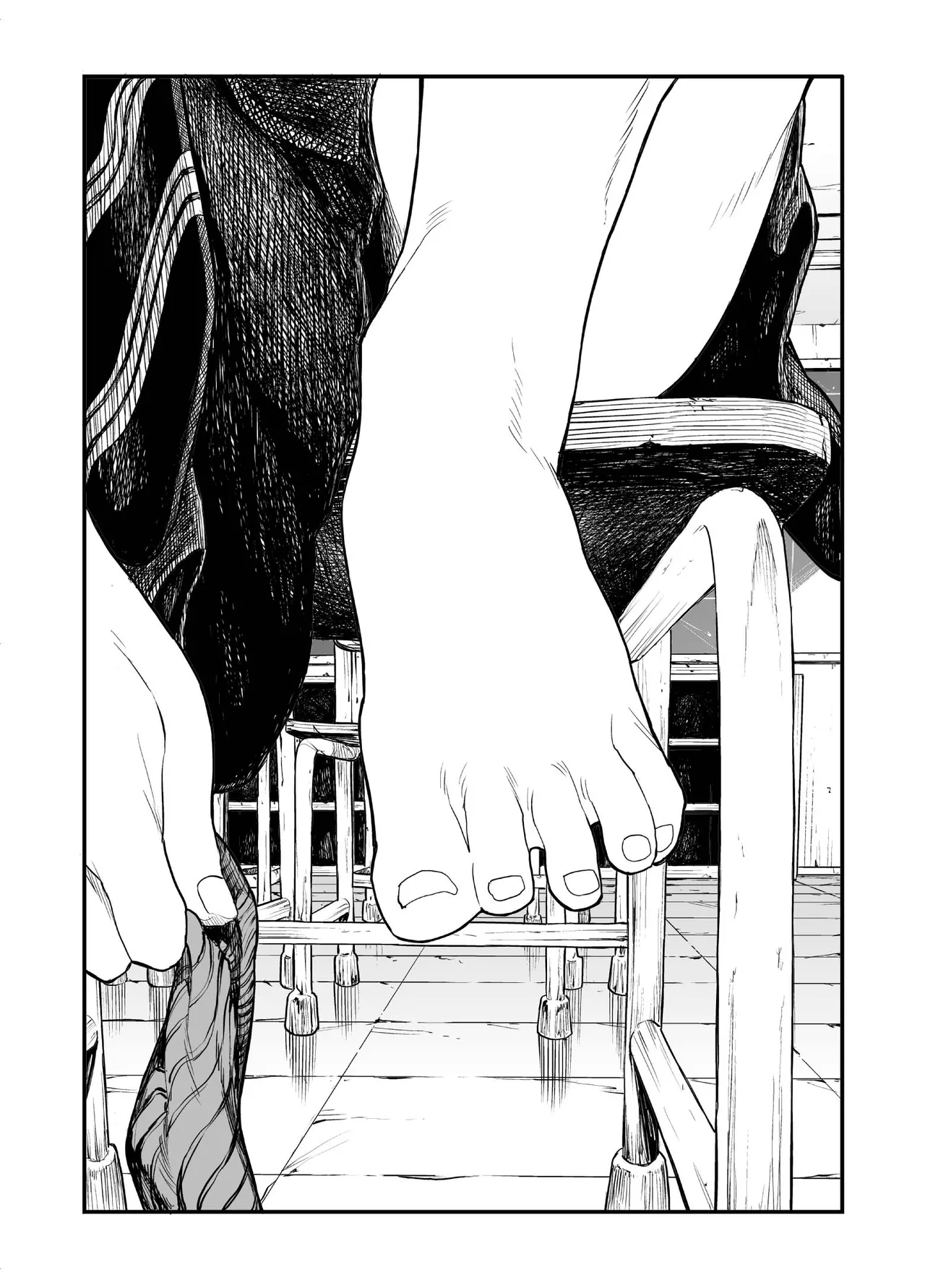 [Takayanagi Katsuya] Onnanoko ni Ashi no Nioi o Kakunin Shitekure to Tanomareru Hanashi [English] [Your Deer Friends Black] 图片编号 12