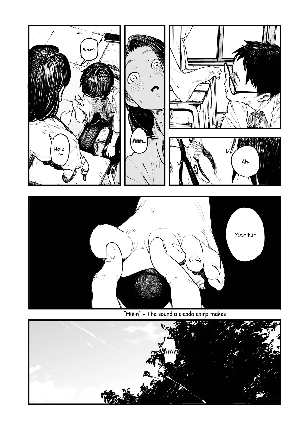 [Takayanagi Katsuya] Onnanoko ni Ashi no Nioi o Kakunin Shitekure to Tanomareru Hanashi [English] [Your Deer Friends Black] 图片编号 15