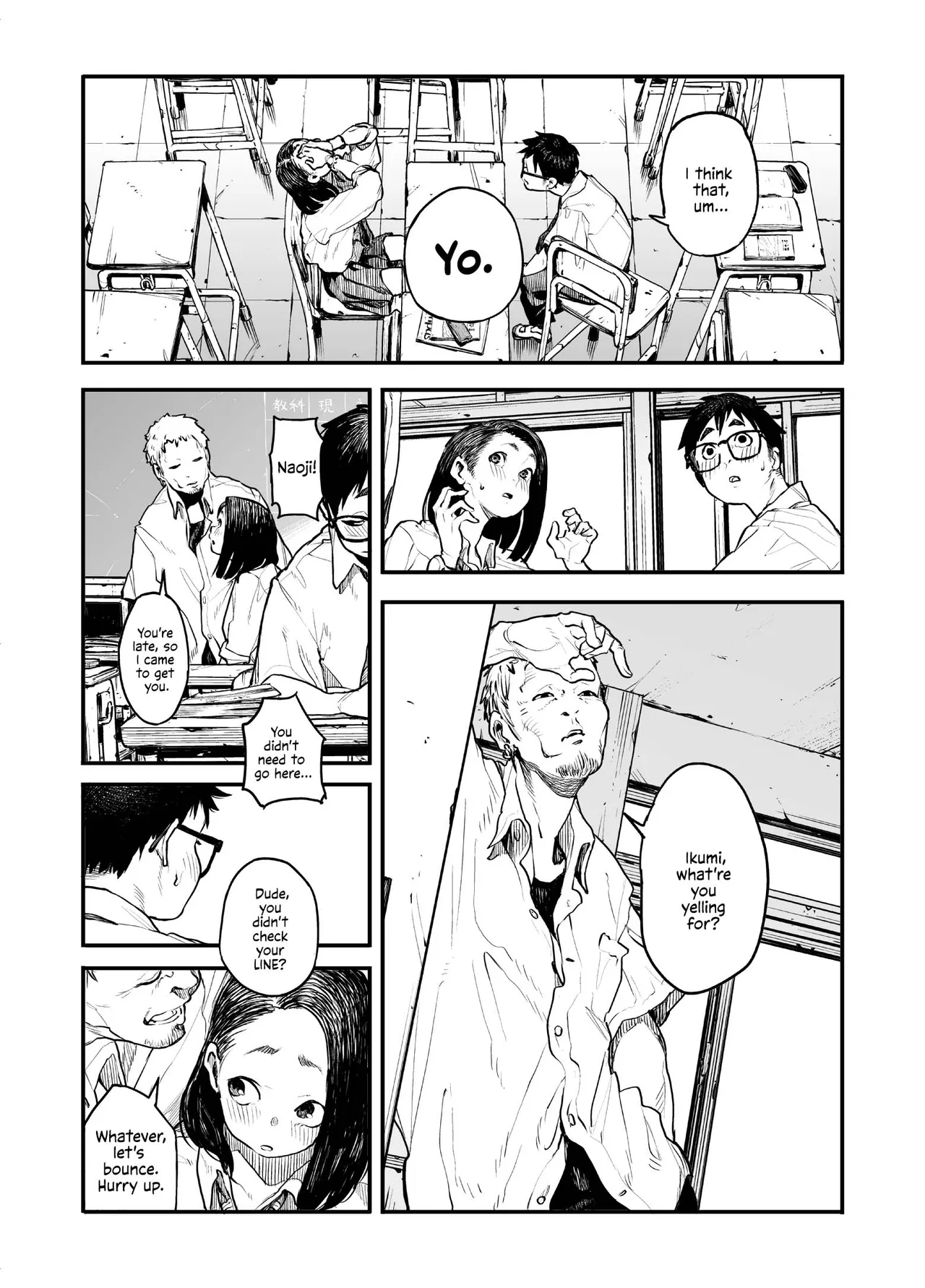 [Takayanagi Katsuya] Onnanoko ni Ashi no Nioi o Kakunin Shitekure to Tanomareru Hanashi [English] [Your Deer Friends Black] 图片编号 18