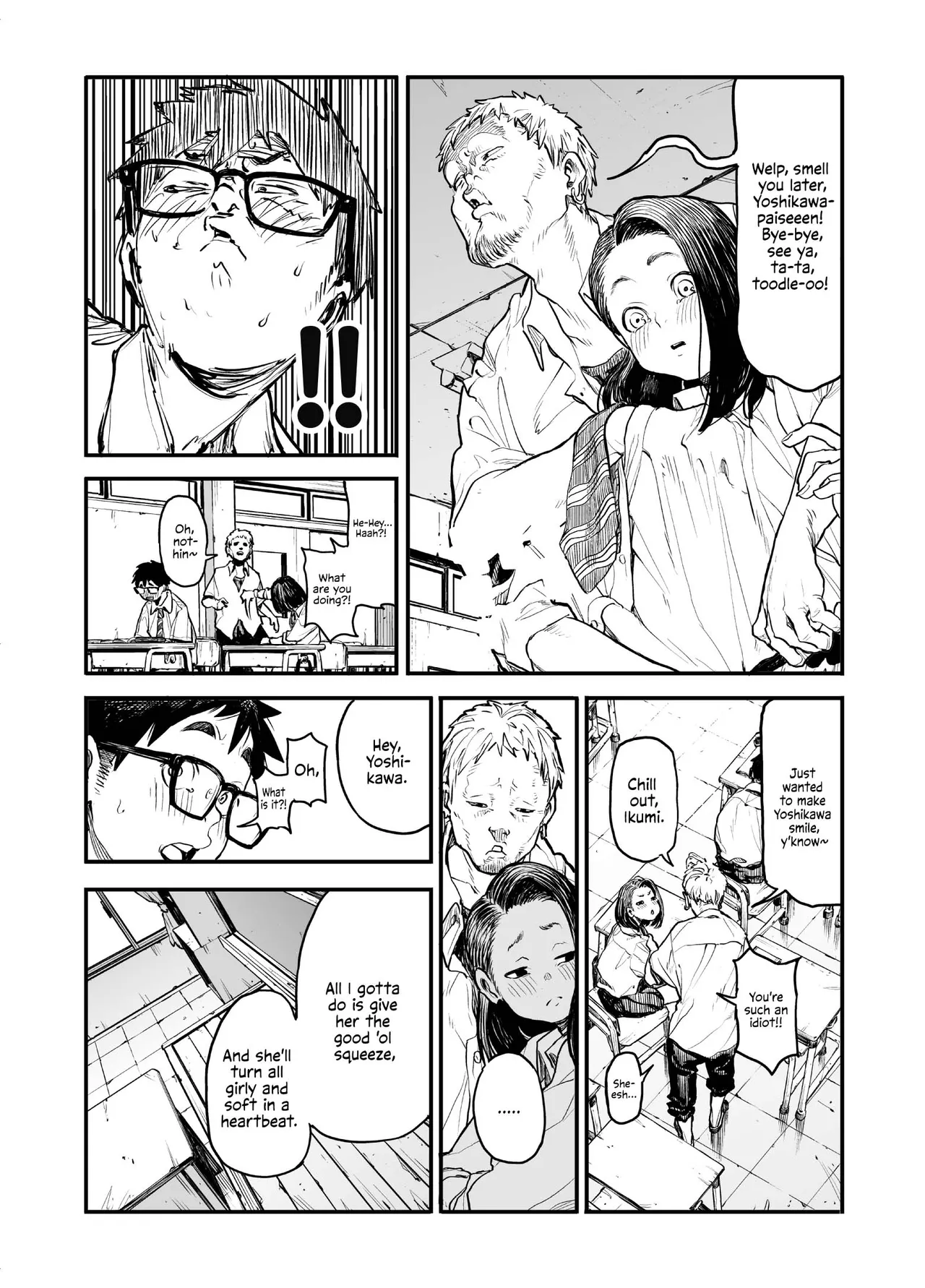 [Takayanagi Katsuya] Onnanoko ni Ashi no Nioi o Kakunin Shitekure to Tanomareru Hanashi [English] [Your Deer Friends Black] 图片编号 20