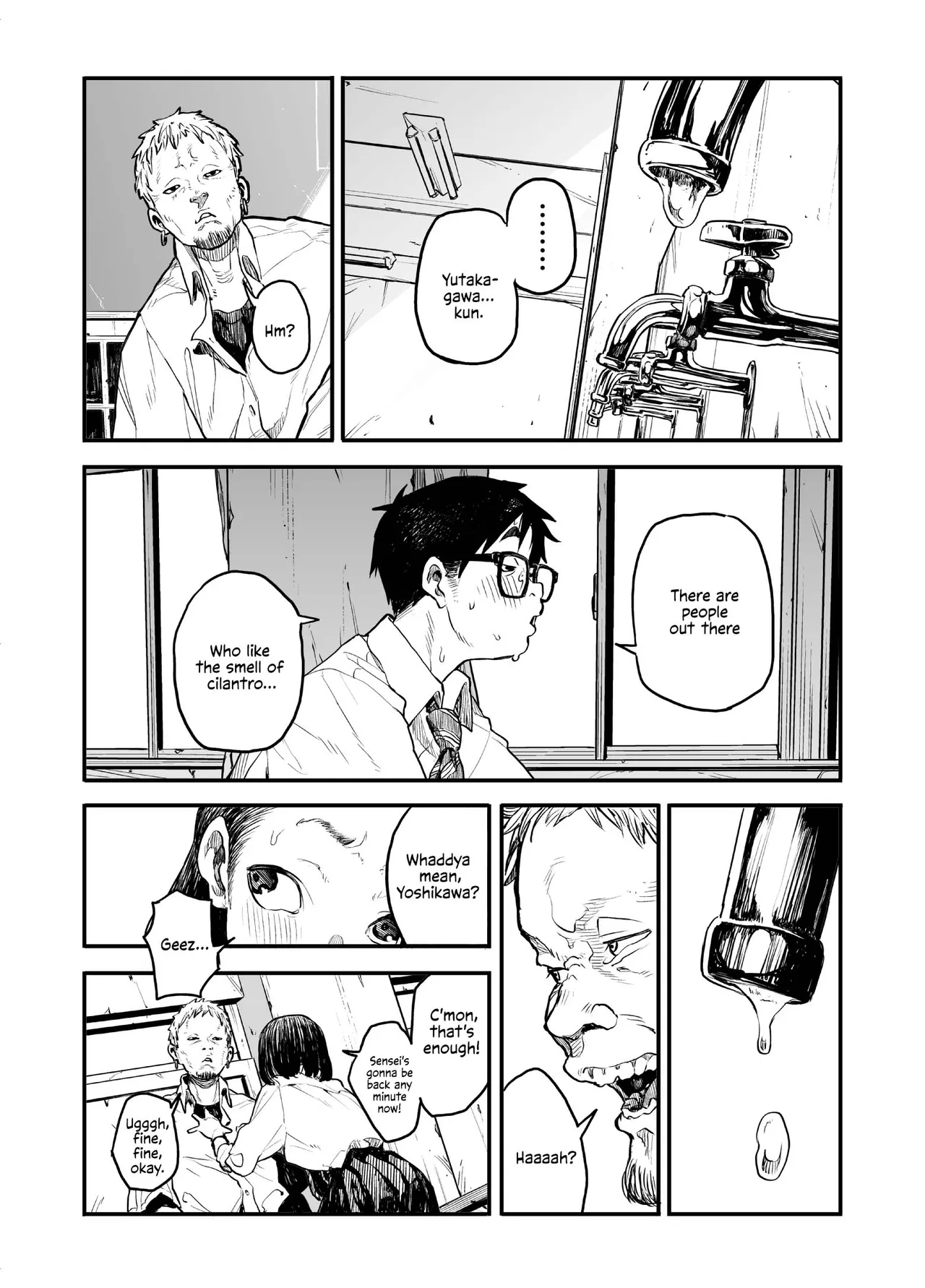 [Takayanagi Katsuya] Onnanoko ni Ashi no Nioi o Kakunin Shitekure to Tanomareru Hanashi [English] [Your Deer Friends Black] 图片编号 22