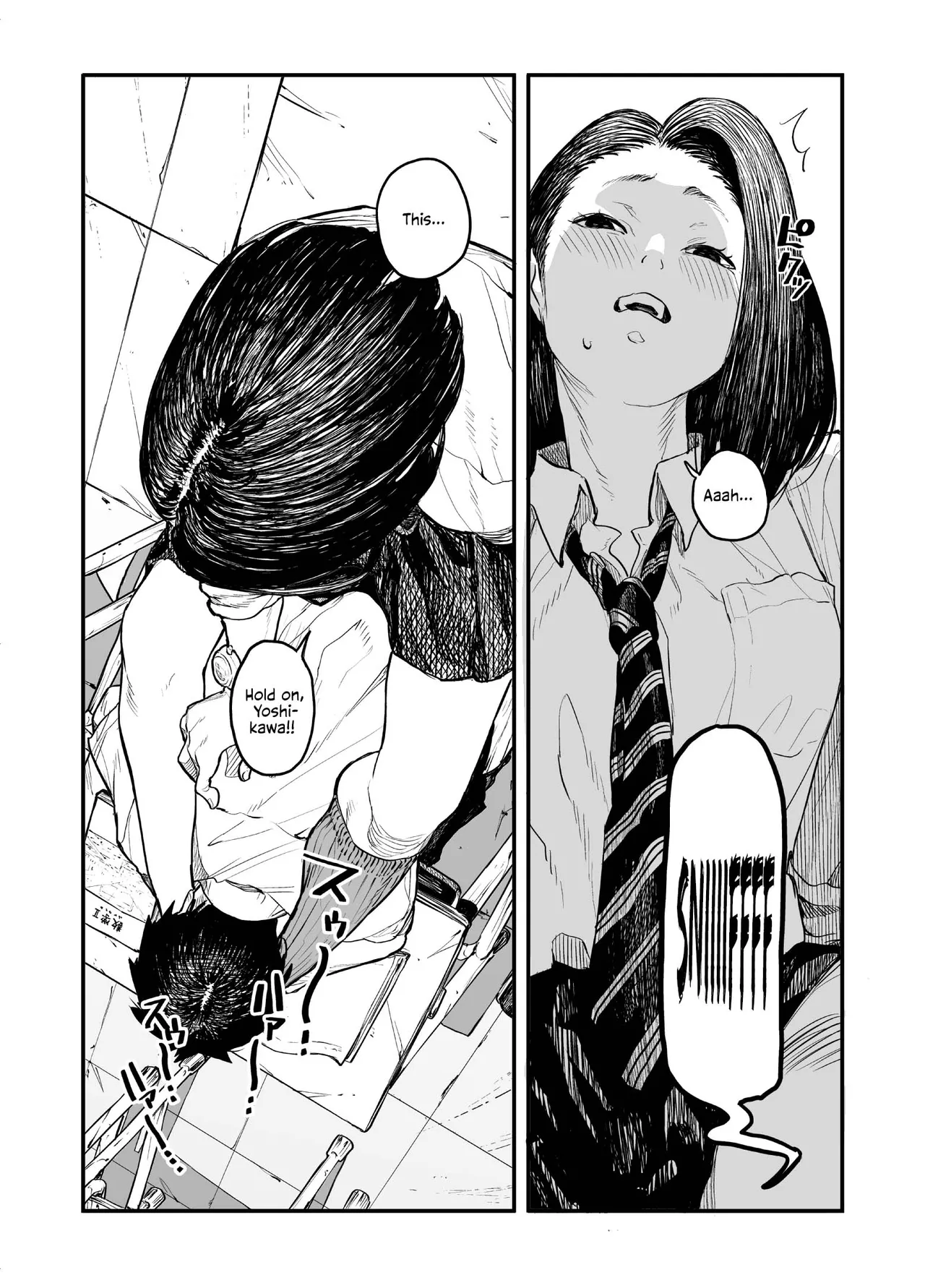 [Takayanagi Katsuya] Onnanoko ni Ashi no Nioi o Kakunin Shitekure to Tanomareru Hanashi [English] [Your Deer Friends Black] 图片编号 29