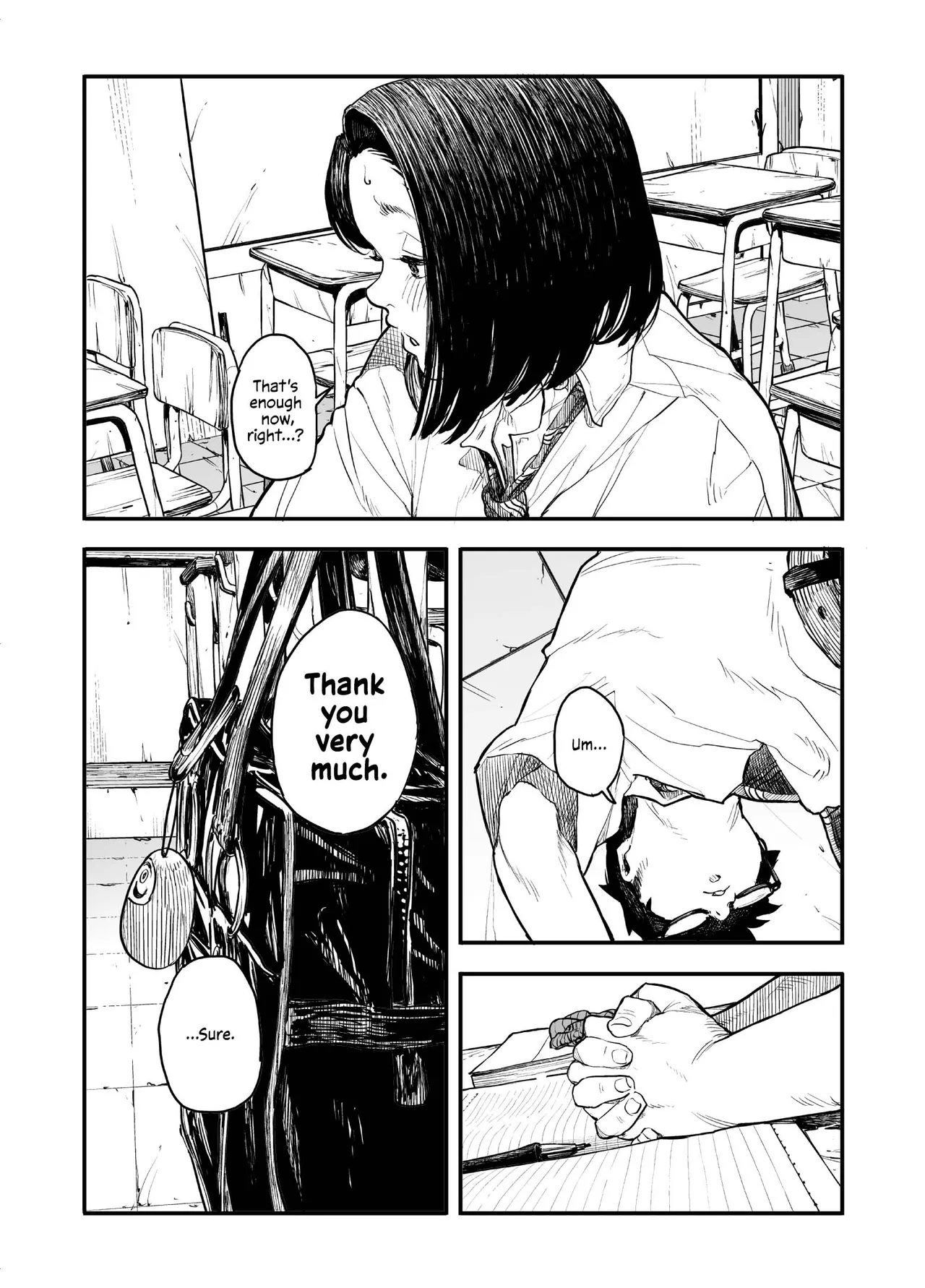 [Takayanagi Katsuya] Onnanoko ni Ashi no Nioi o Kakunin Shitekure to Tanomareru Hanashi [English] [Your Deer Friends Black] 图片编号 33