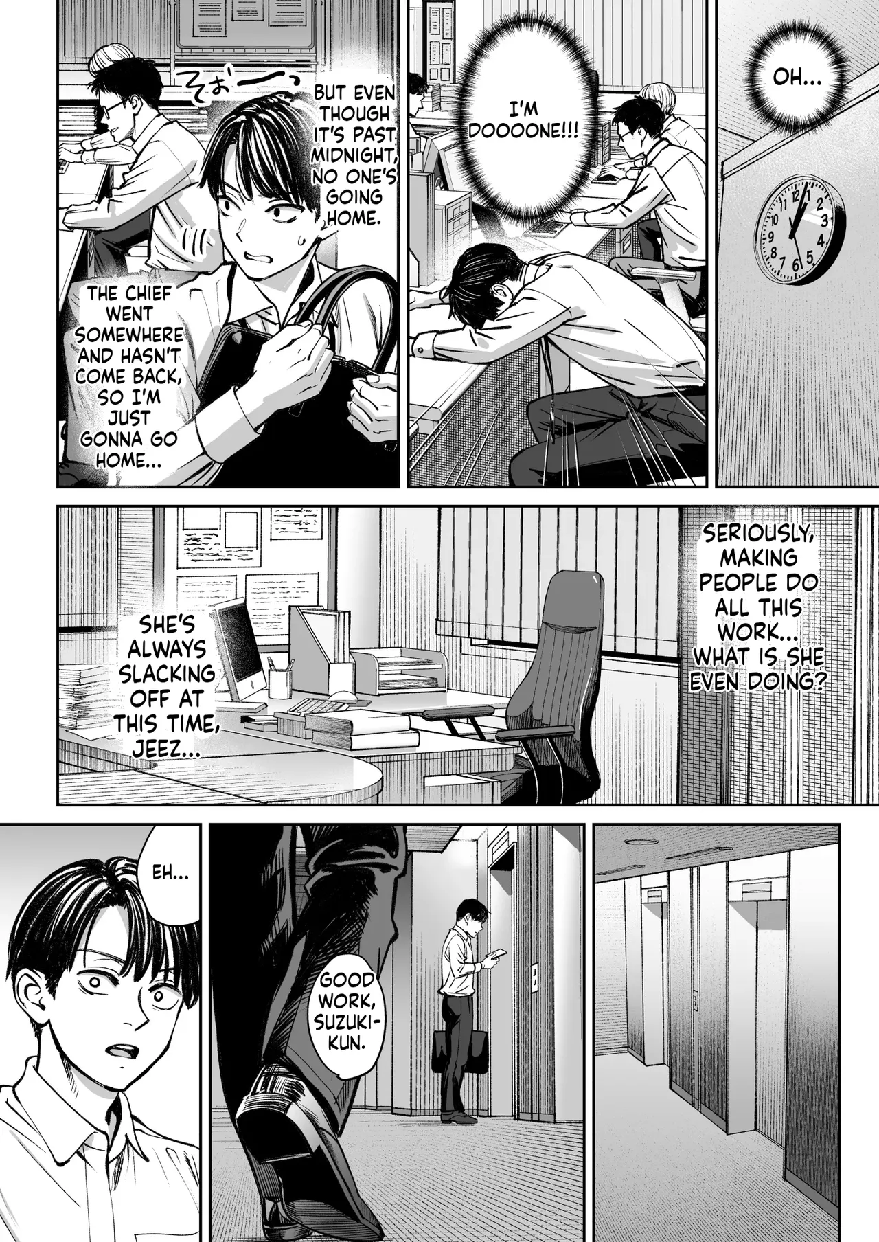 [Oshima Aki] Black Kigyou no Kamin Shitsu ga Yari Beya ni Natteta Hanashi [Digital] 图片编号 11