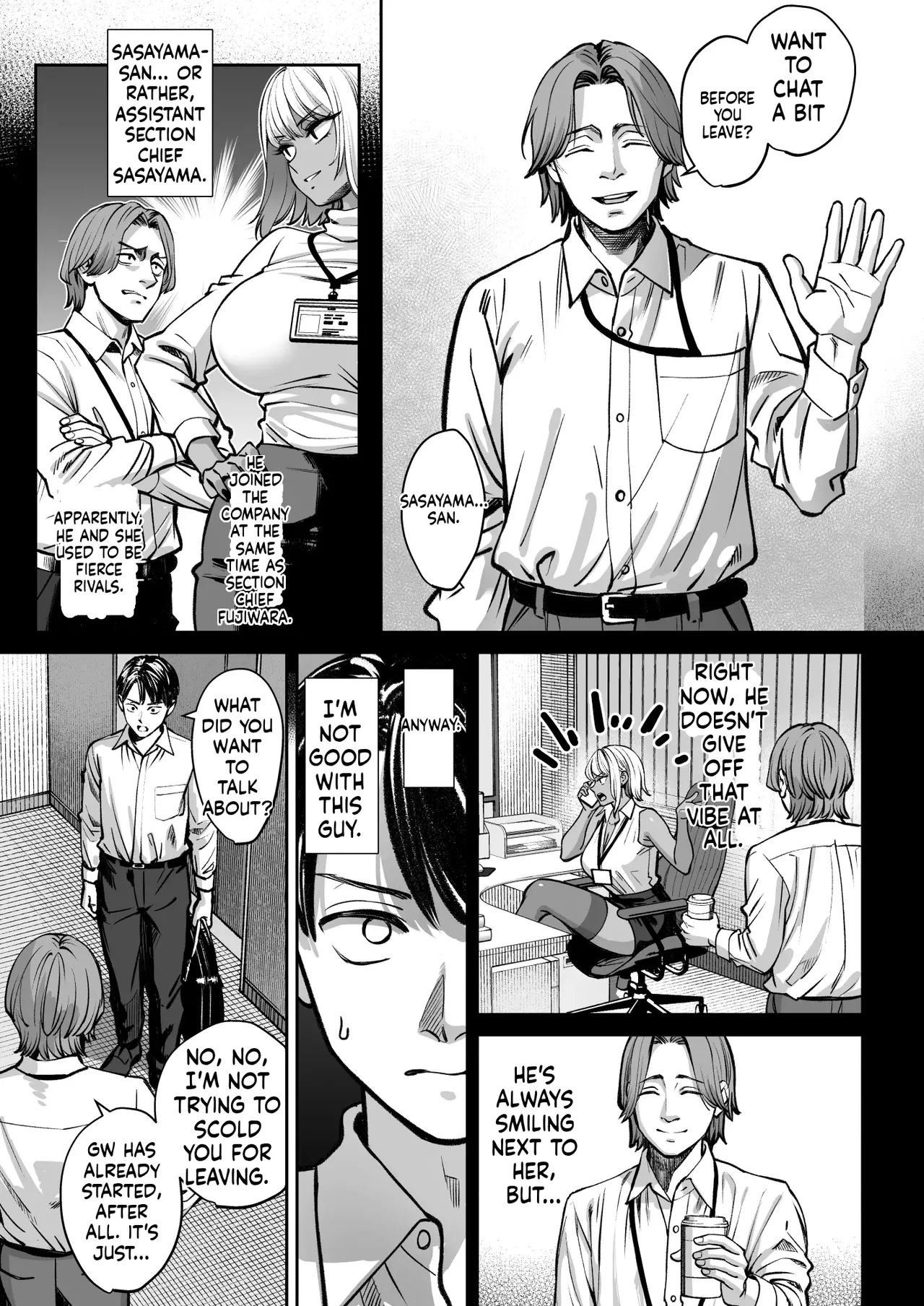 [Oshima Aki] Black Kigyou no Kamin Shitsu ga Yari Beya ni Natteta Hanashi [Digital] 图片编号 12