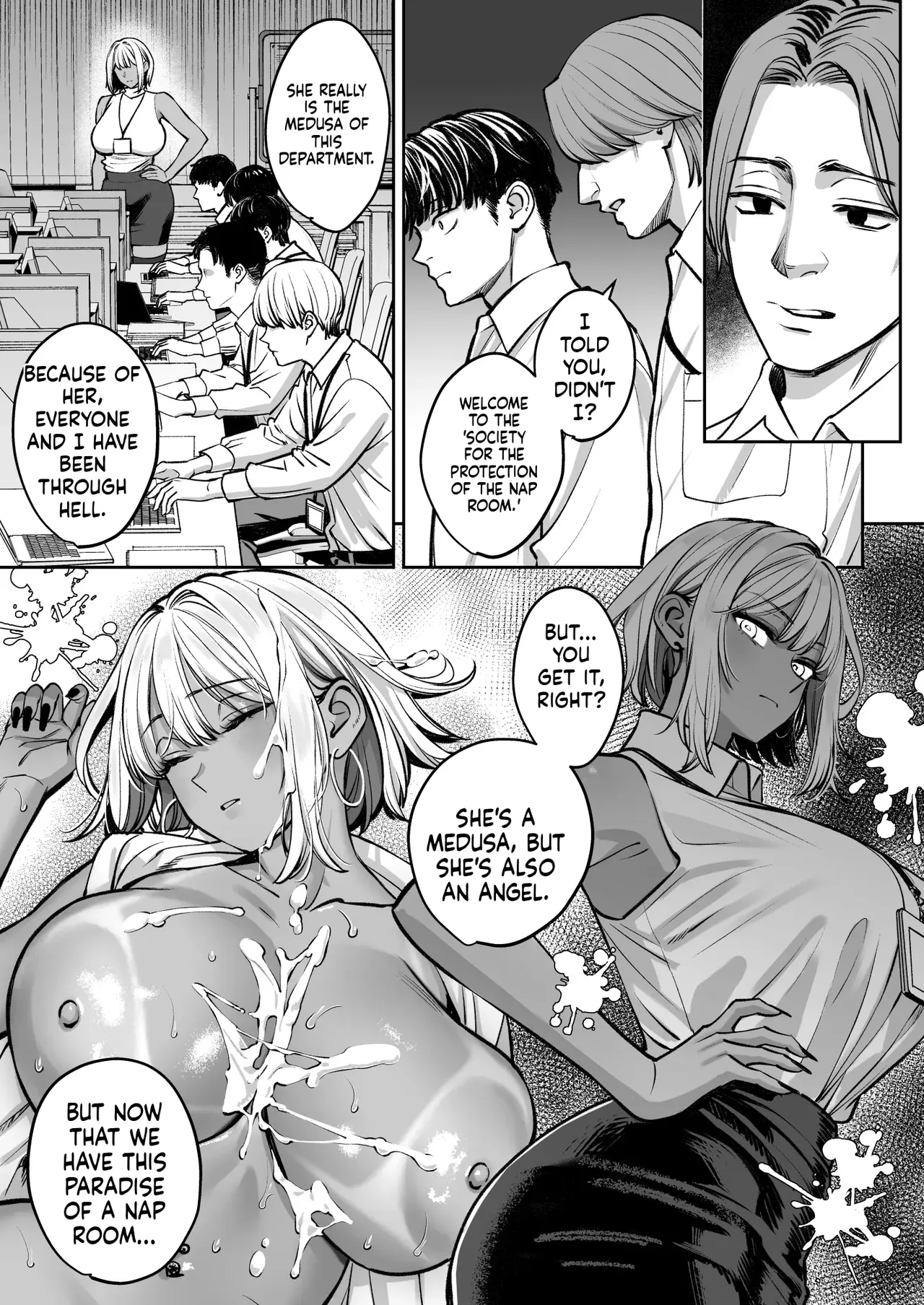 [Oshima Aki] Black Kigyou no Kamin Shitsu ga Yari Beya ni Natteta Hanashi [Digital] 图片编号 38