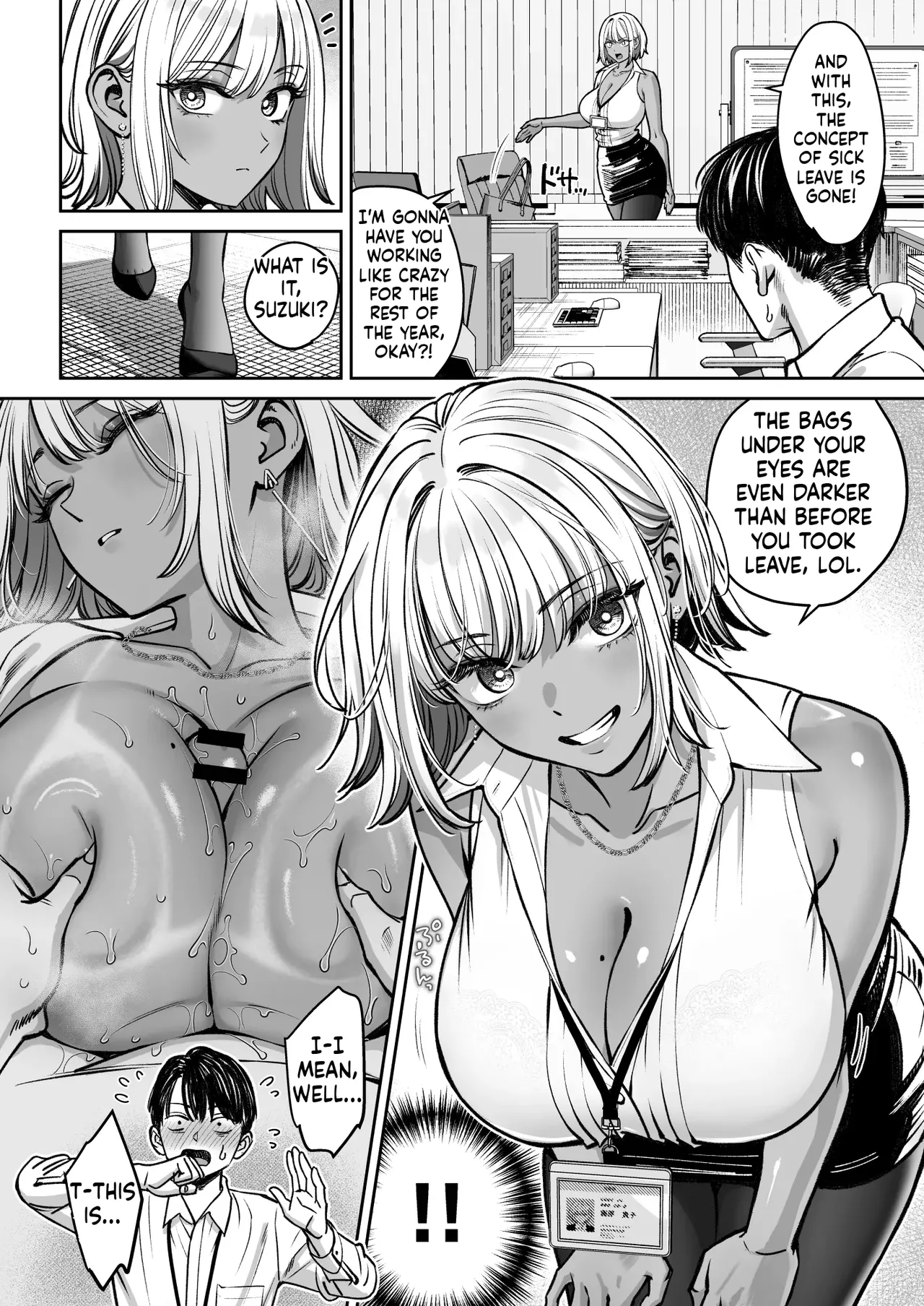 [Oshima Aki] Black Kigyou no Kamin Shitsu ga Yari Beya ni Natteta Hanashi [Digital] 图片编号 41