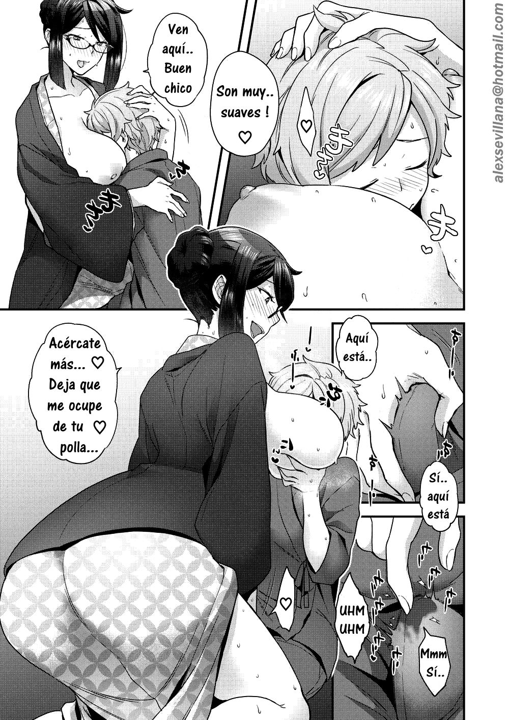 DESEOS JUVENILES  [Spanish] [Rewrite] [SEXVILLA - Mano Negra] image number 10