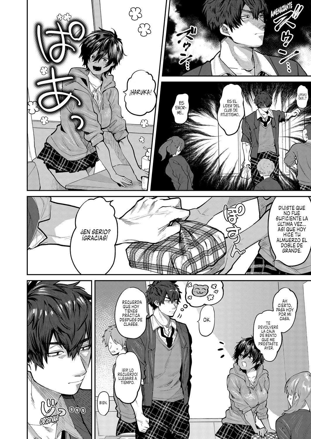 [Asano Yomichi] Yuuwaku Beast | La Tentación de una Bestia (COMIC Magnum Vol. 142) [Spanish] [Centurion Scans] 画像番号 2