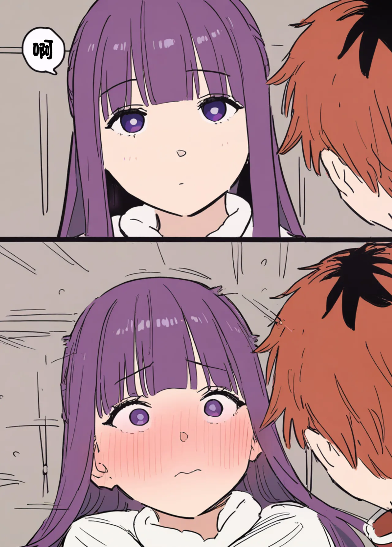 やぶ丸_やぶ丸,_Ekubu,_鮫作野郎_フェルンとシュタルクが純情いちゃらぶ本気セックスする話_葬送のフリーレン_Digital image number 12