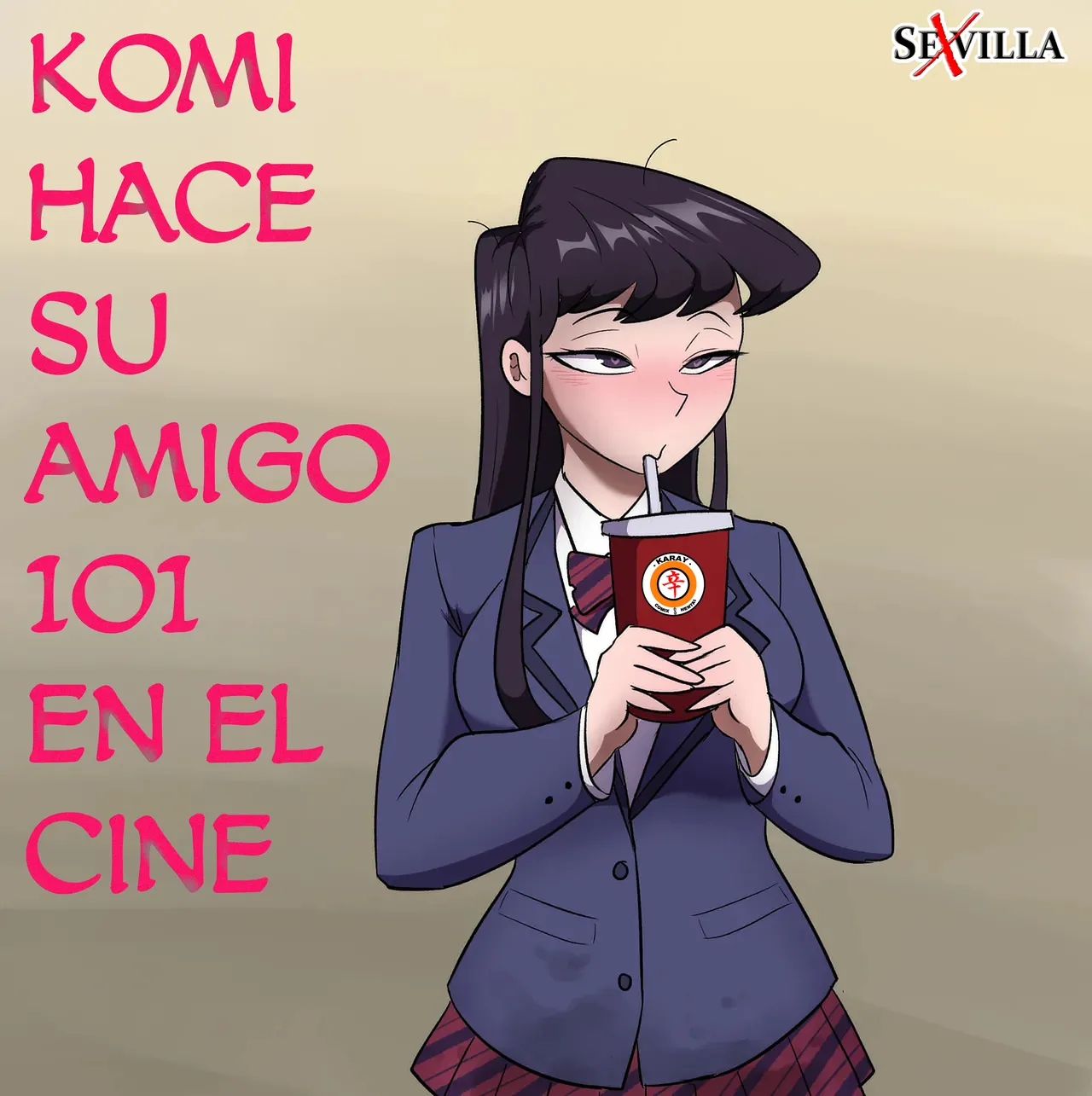 KOMI HACE SU AMIGO 101 EN EL CINE [Spanish] [Rewrite] [5eXv1LL4 - Mano Negra - KARAY] numero di immagine  1