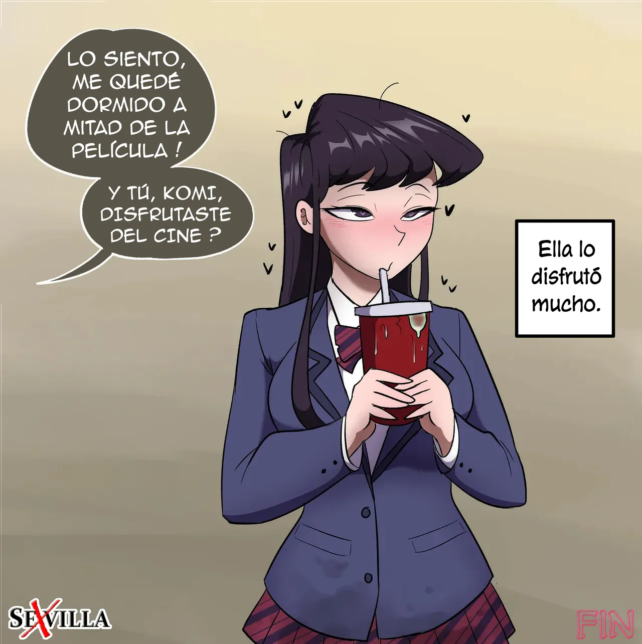 KOMI HACE SU AMIGO 101 EN EL CINE [Spanish] [Rewrite] [5eXv1LL4 - Mano Negra - KARAY] numero di immagine  9