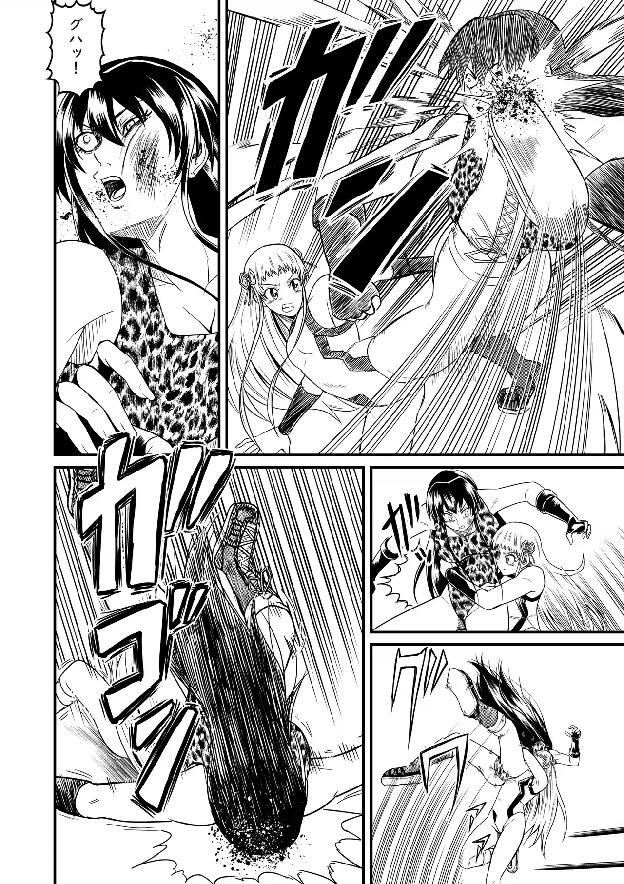 Idol Death Match Joshipuroresu Bildnummer 19