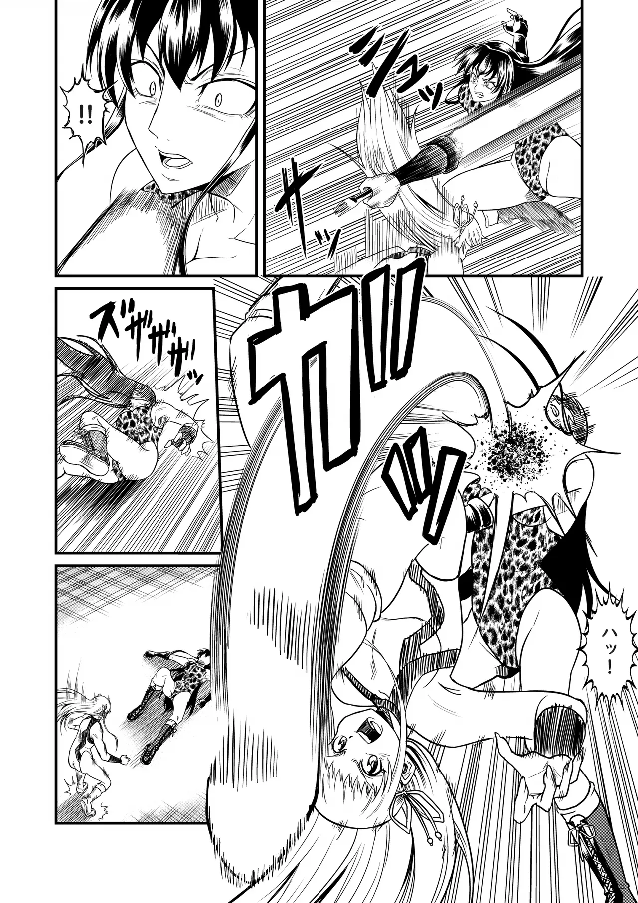 Idol Death Match Joshipuroresu Bildnummer 78