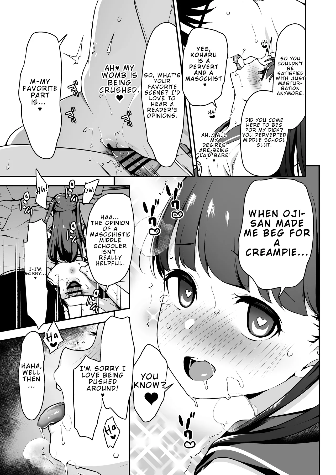 [Little Hopper, horonaminZ (Hashibiro Kou, horonamin)] Do-M Shoujo wa, Manga no Naka de [Digital] [English] 图片编号 32