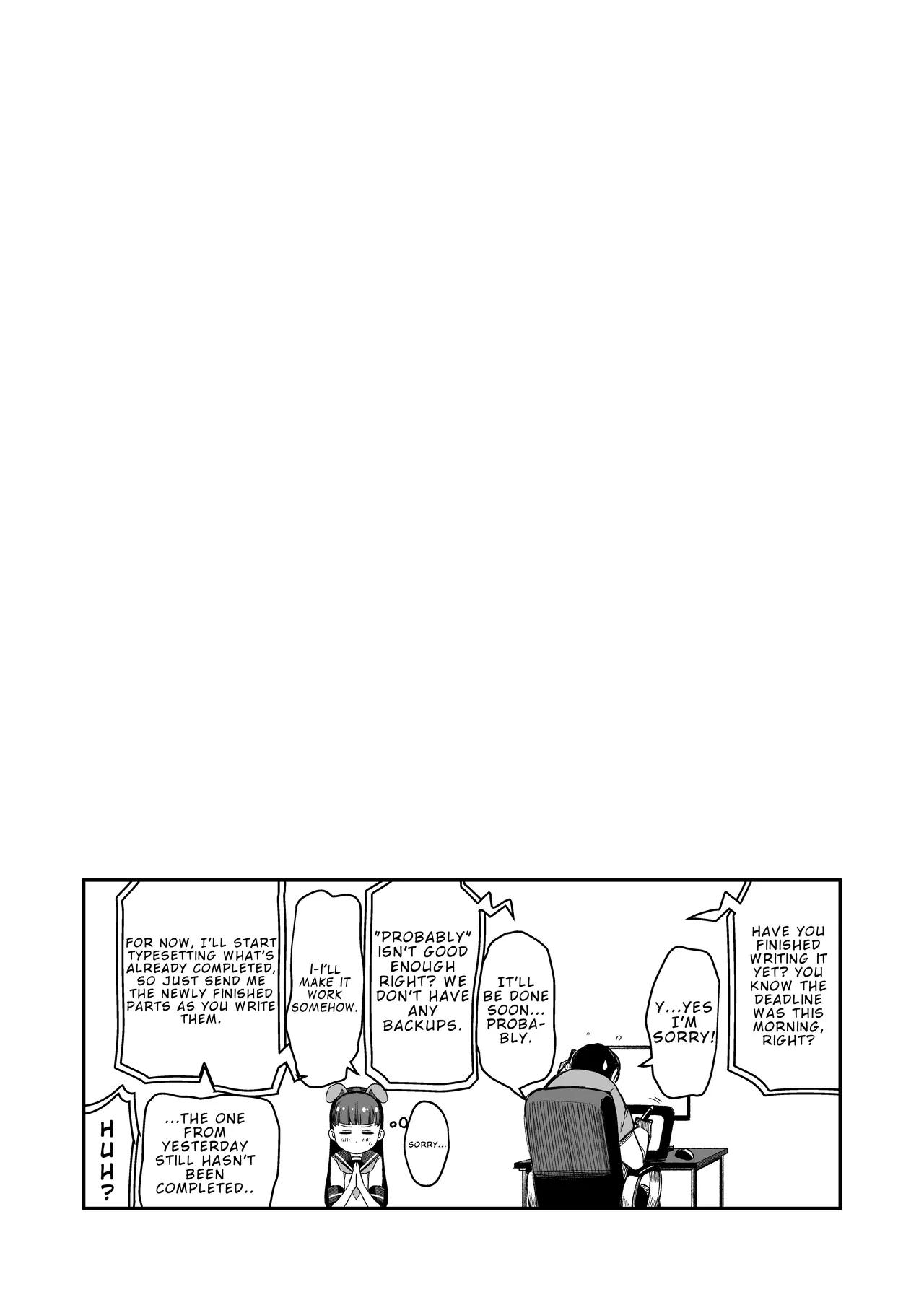 [Little Hopper, horonaminZ (Hashibiro Kou, horonamin)] Do-M Shoujo wa, Manga no Naka de [Digital] [English] 图片编号 36