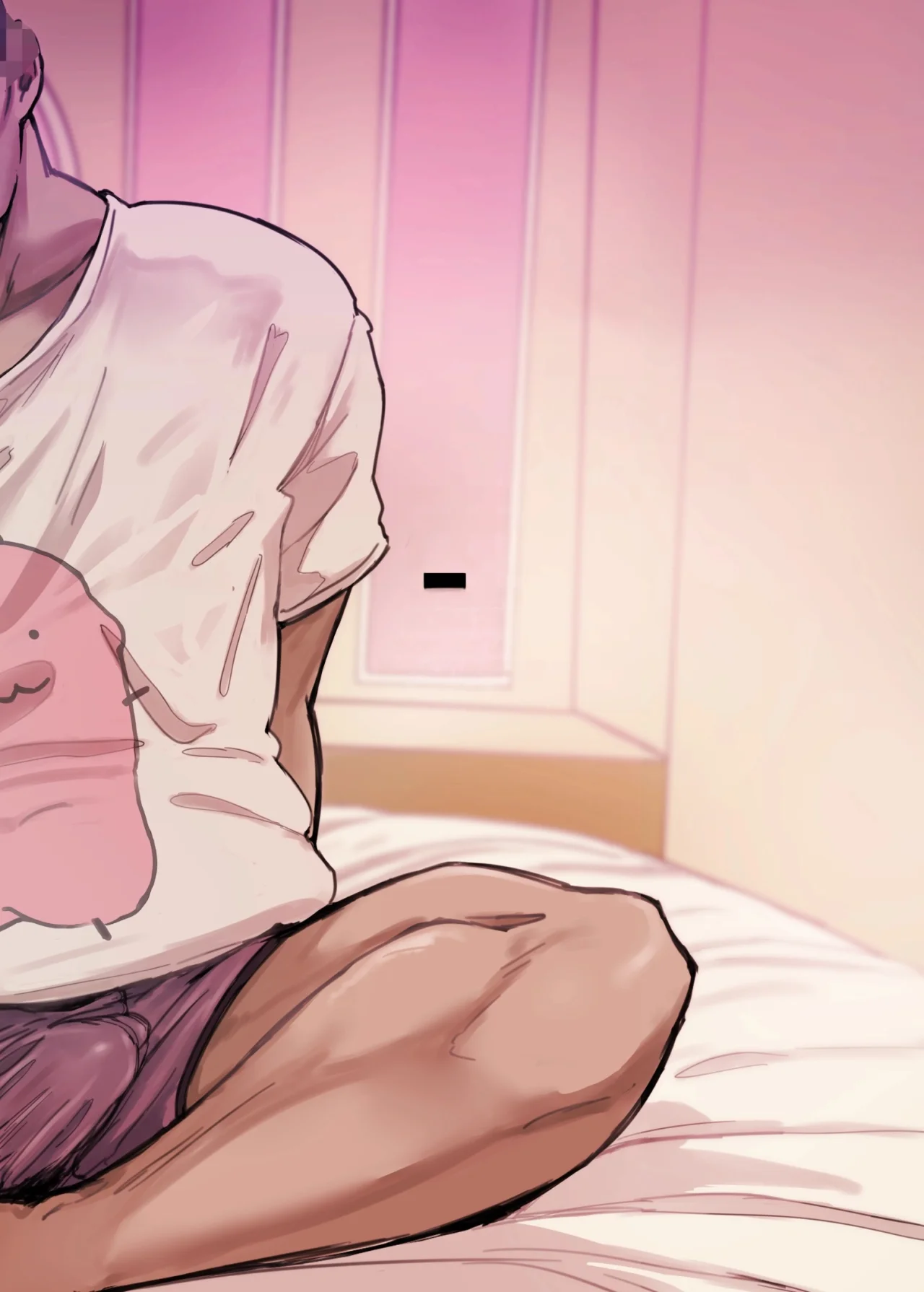 [Arakureta Monotachi (Arakure)] Senpai no Dekai Kuruma ga Boku no Kanojo o Nosete Hageshiku Yureru｜El Gran Auto de Senpai se Sacude Violentamente con Mi Novia Abordo [Spanish] [tumadre] [Digital] 图片编号 48