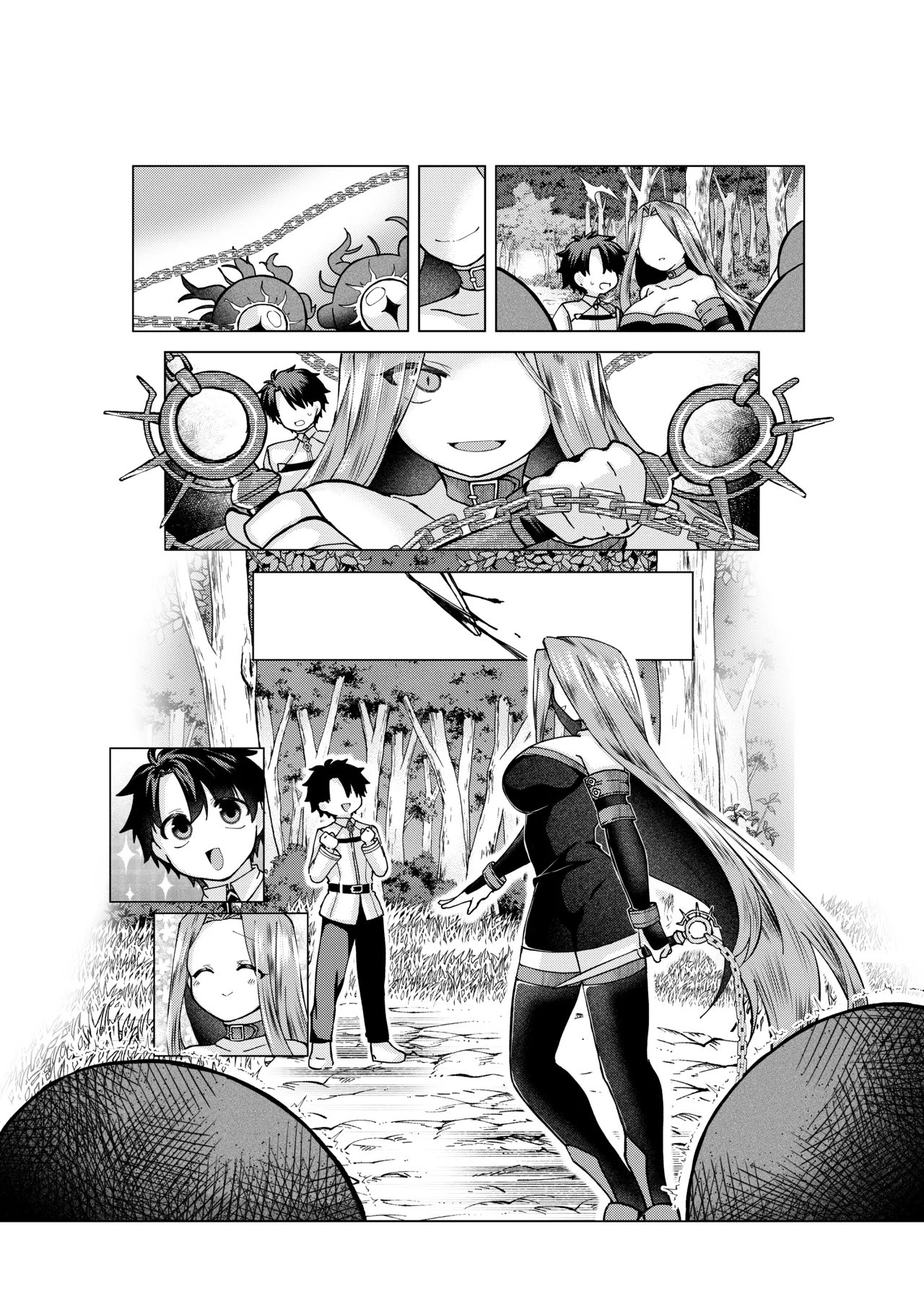 [みみっく] ぐだ♂ライダーのお話 (Fate/Grand Order) 图片编号 19