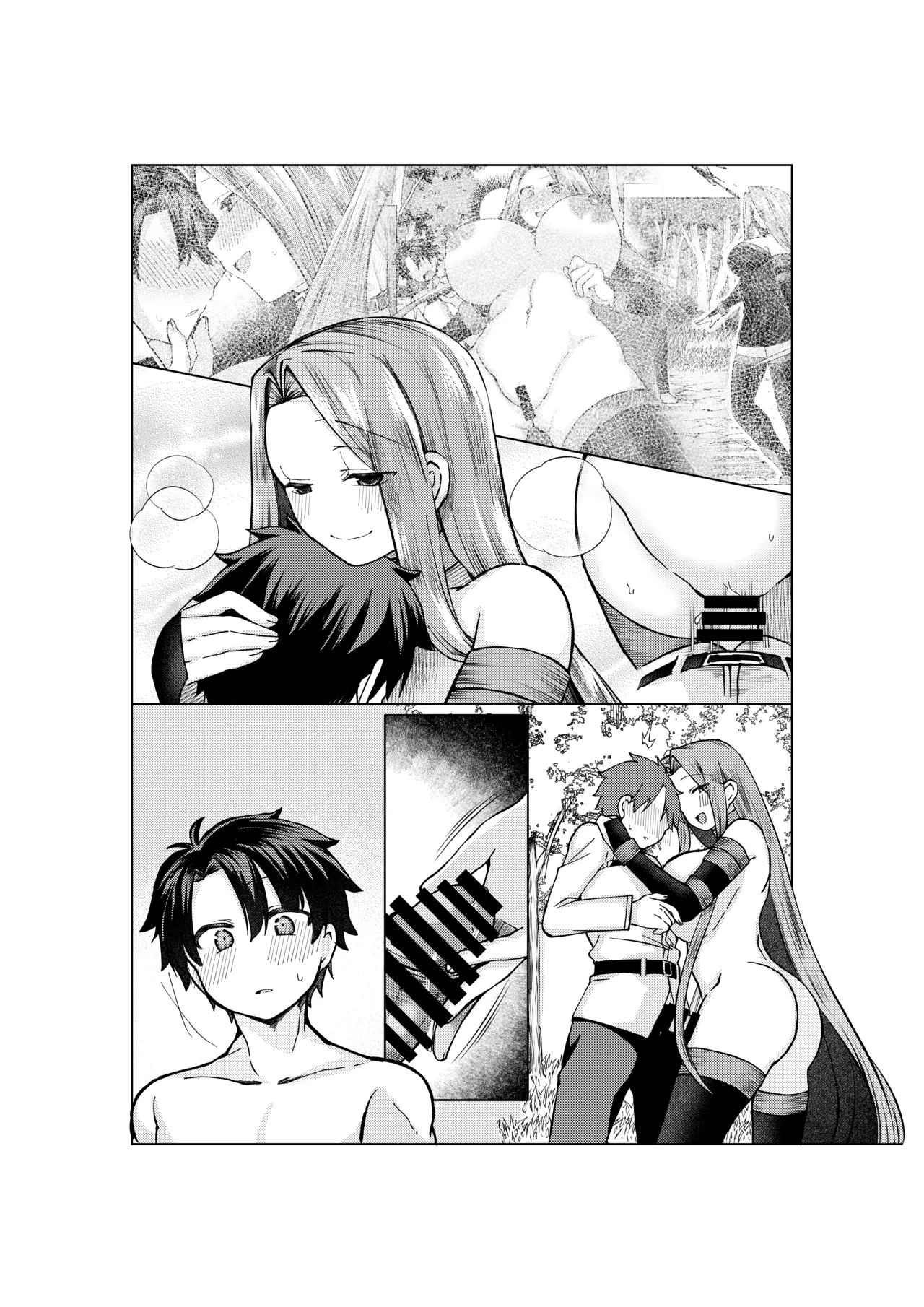 [みみっく] ぐだ♂ライダーのお話 (Fate/Grand Order) 图片编号 25