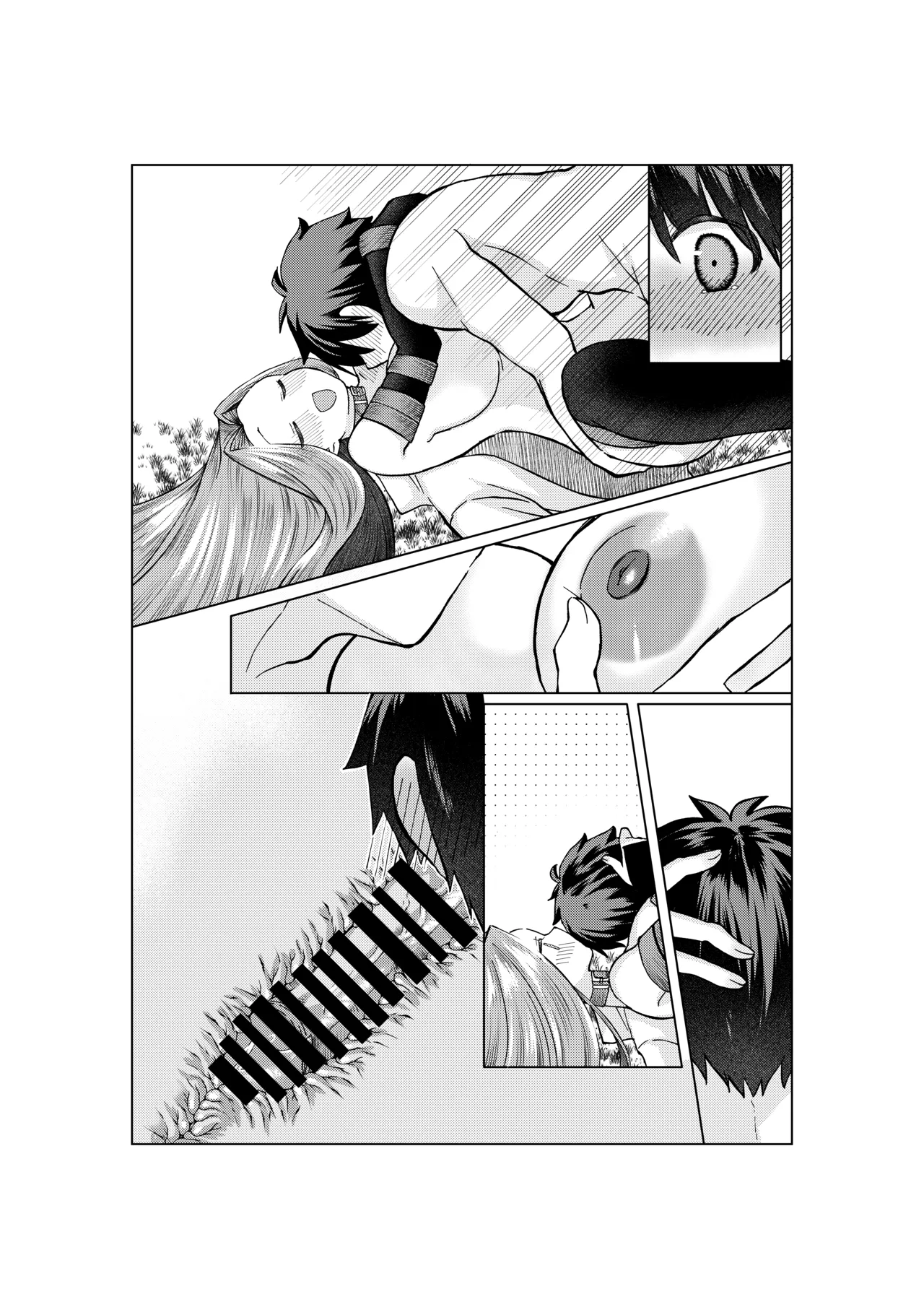 [みみっく] ぐだ♂ライダーのお話 (Fate/Grand Order) 图片编号 28