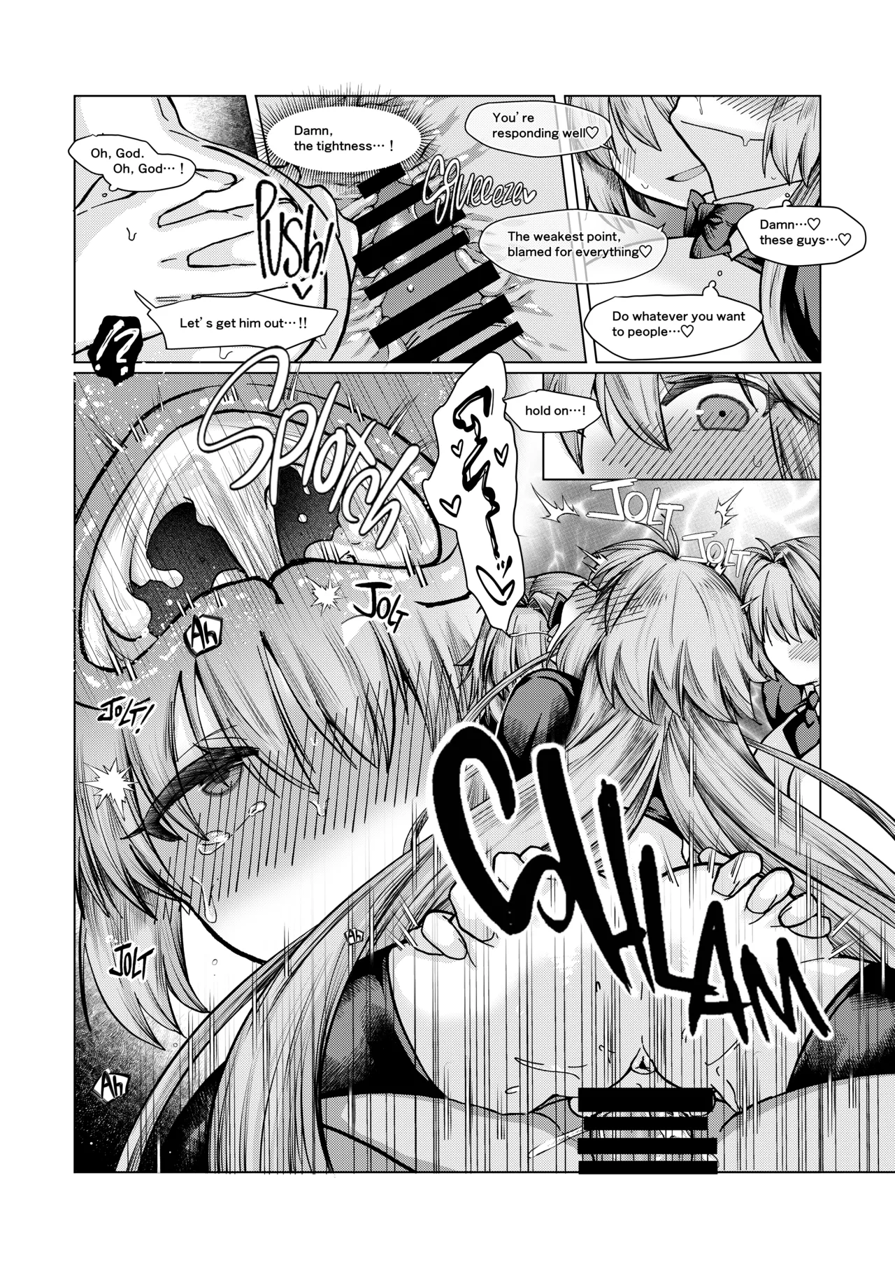 [みみっく] 遠野志貴とアーキタイプ・アース3人との、大人向けのお話。 numero di immagine  30