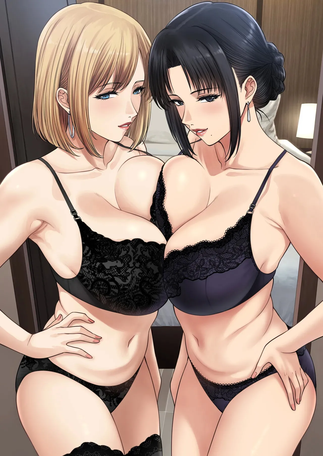 [XTER] Cosa a Tre in Famiglia: Nont × Nush × Nina [Italian] [Hentai Fantasy] изображение № 15