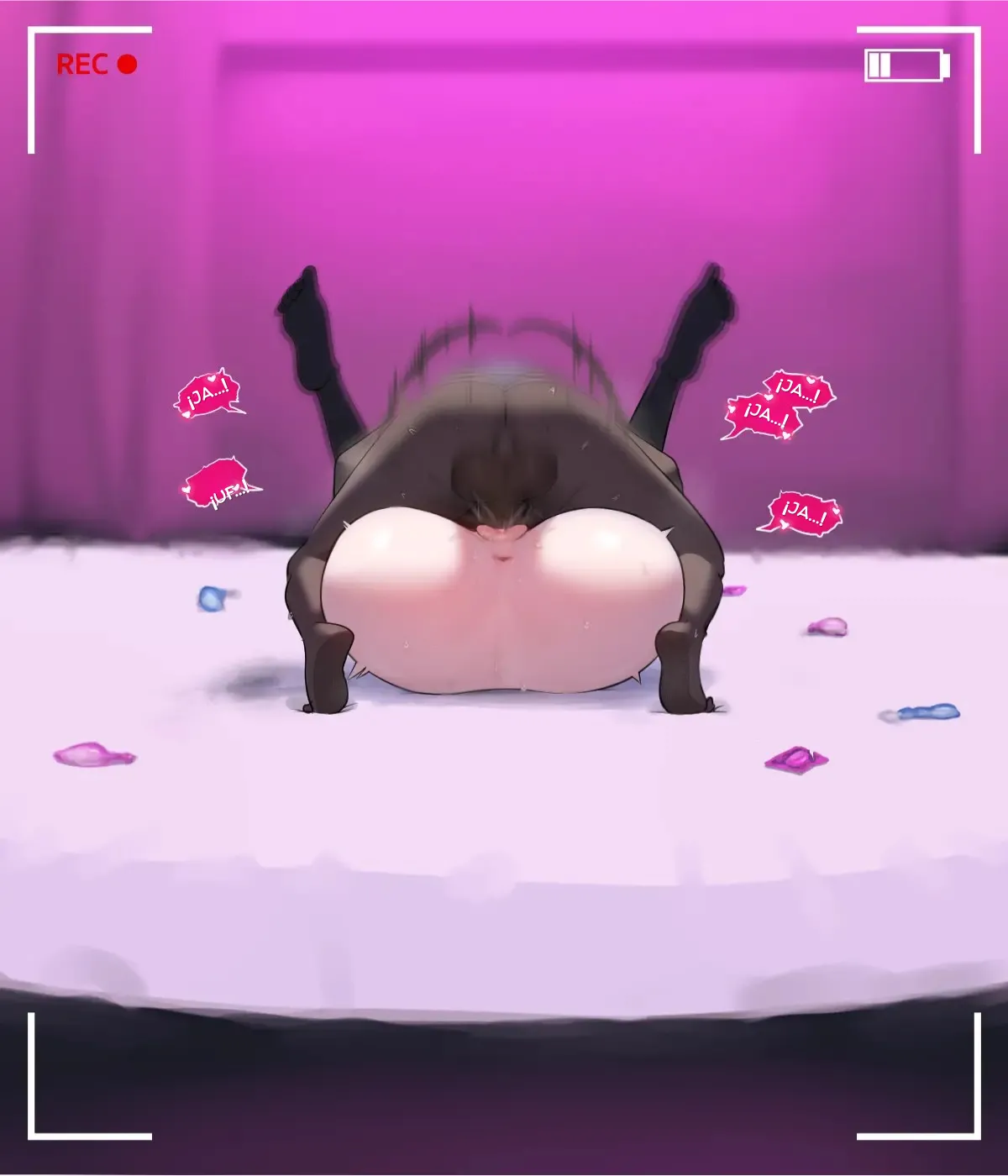 [Punpunn] Yamada [NTR] (Boku no Kokoro no Yabai Yatsu) [Español] 图片编号 20