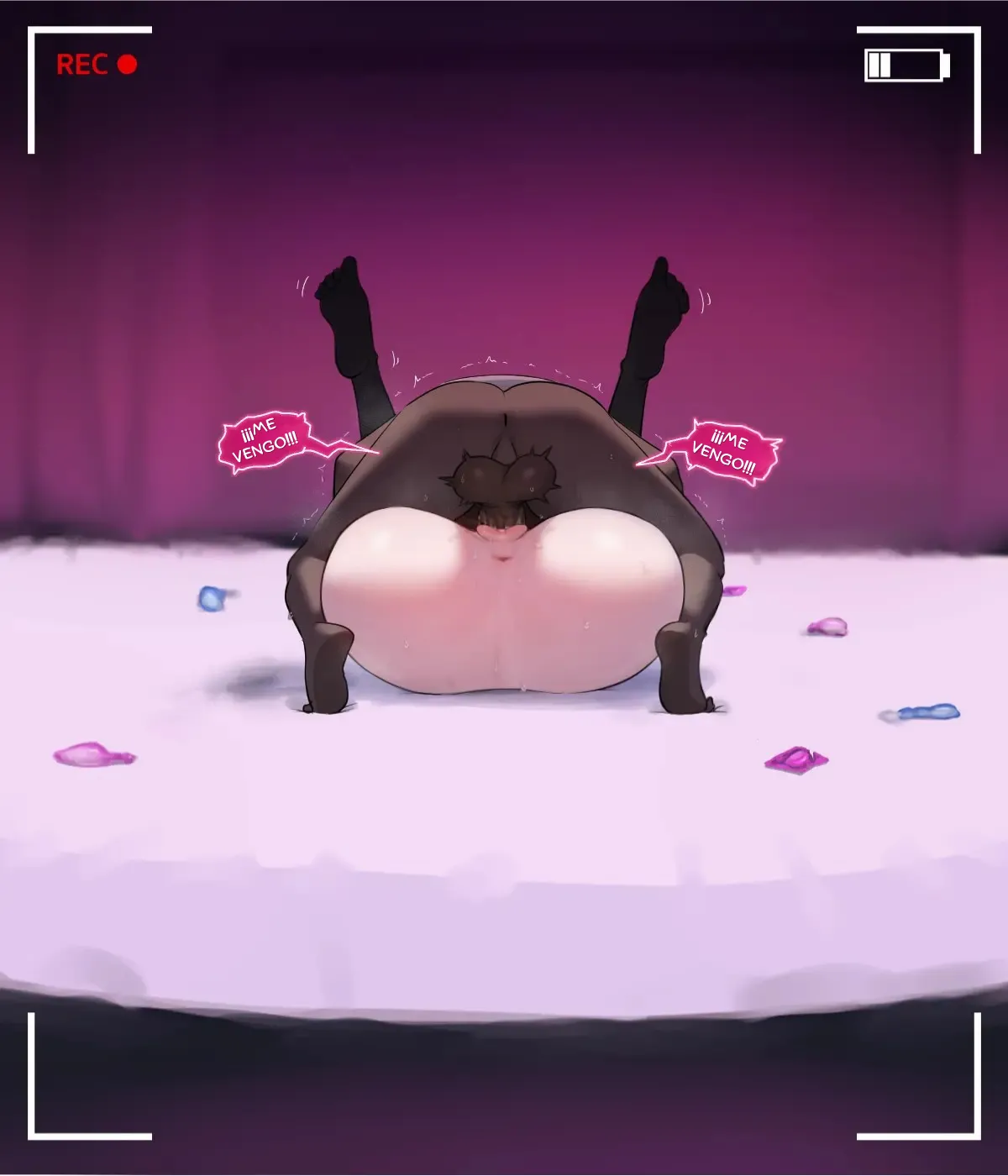 [Punpunn] Yamada [NTR] (Boku no Kokoro no Yabai Yatsu) [Español] 图片编号 21