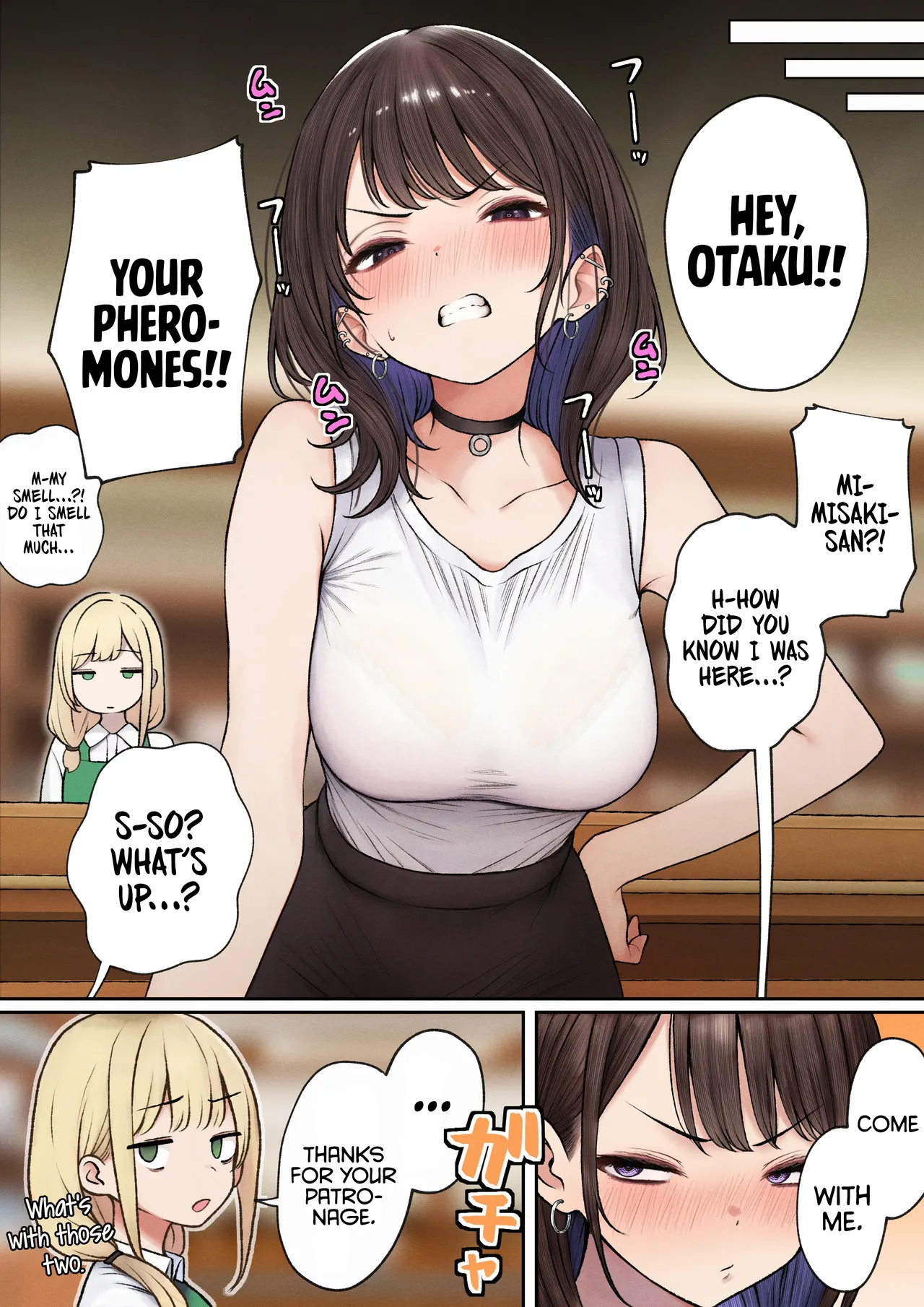 [SigMart (SigMa)] Boku no Heya ga Osananajimi Gal no Yaribeya ni Natta Hanashi | The story of how my bedroom became my gyaru childhood friend's fuck-room [English] [Digital] [Rirare Translation] 图片编号 33