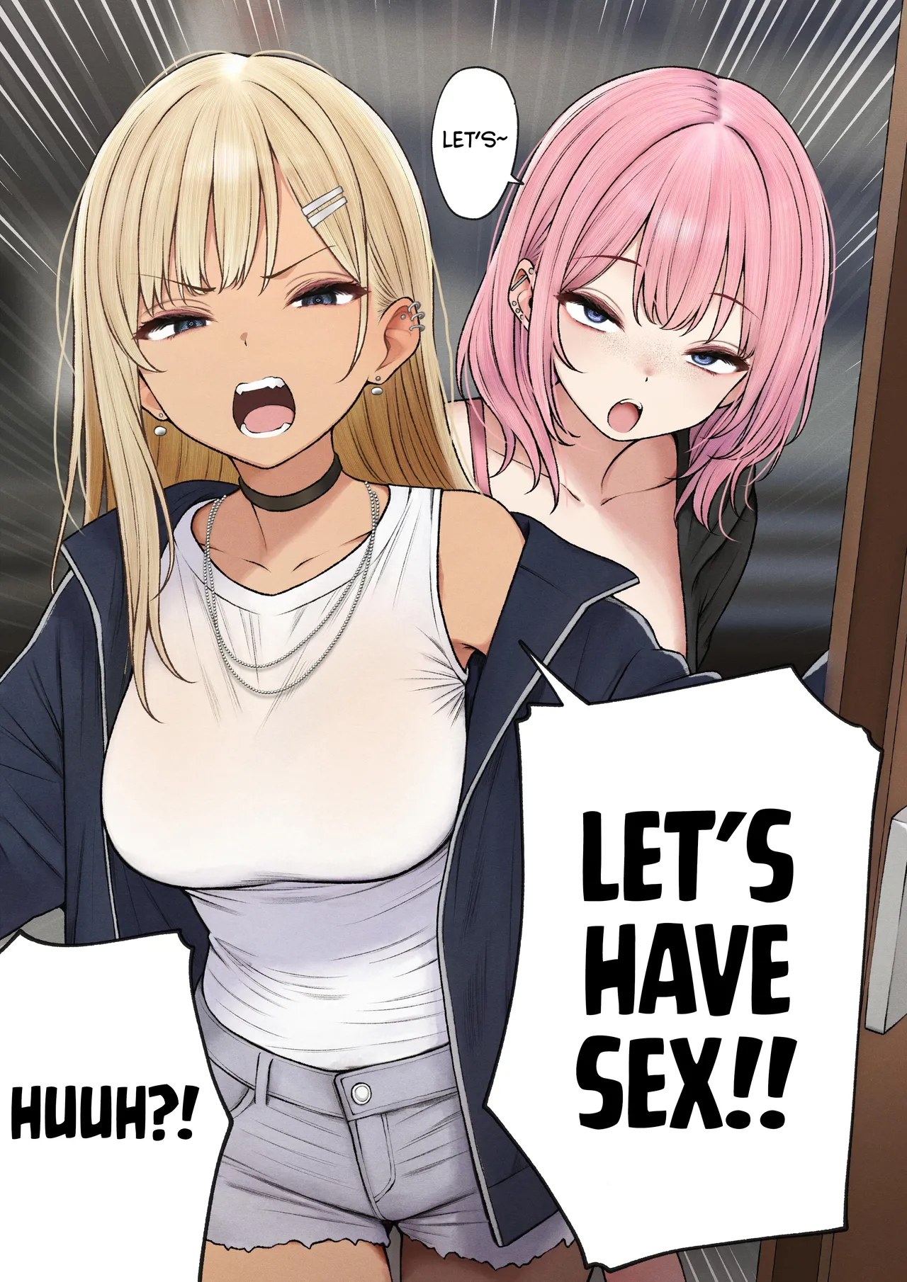 [SigMart (SigMa)] Boku no Heya ga Osananajimi Gal no Yaribeya ni Natta Hanashi | The story of how my bedroom became my gyaru childhood friend's fuck-room [English] [Digital] [Rirare Translation] 图片编号 43