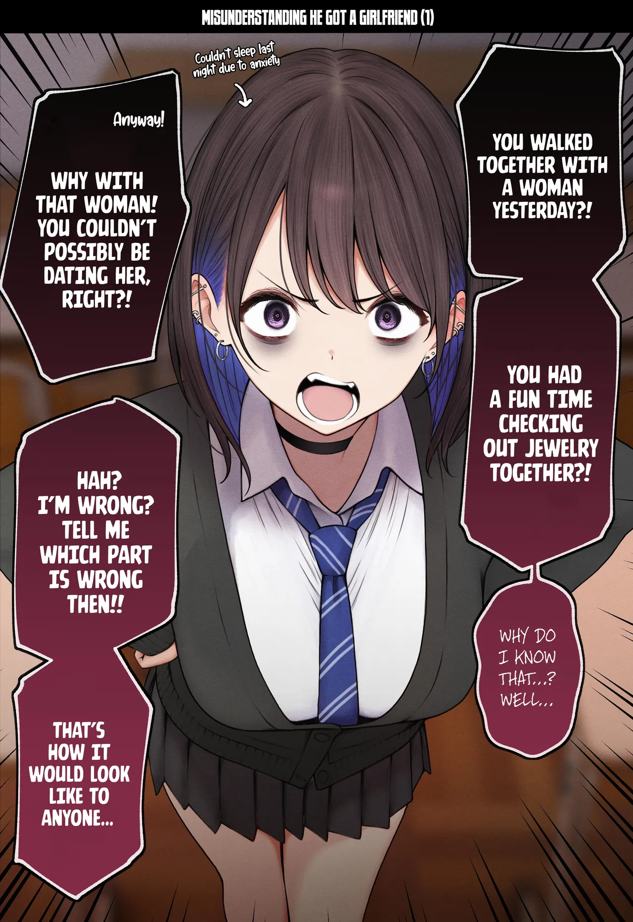 [SigMart (SigMa)] Boku no Heya ga Osananajimi Gal no Yaribeya ni Natta Hanashi | The story of how my bedroom became my gyaru childhood friend's fuck-room [English] [Digital] [Rirare Translation] 图片编号 69