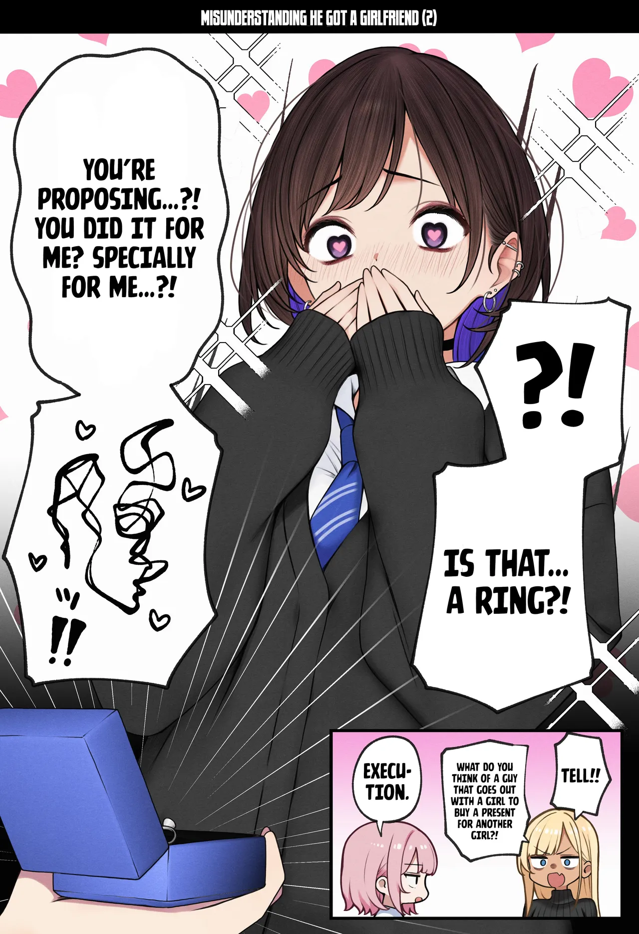 [SigMart (SigMa)] Boku no Heya ga Osananajimi Gal no Yaribeya ni Natta Hanashi | The story of how my bedroom became my gyaru childhood friend's fuck-room [English] [Digital] [Rirare Translation] 图片编号 70