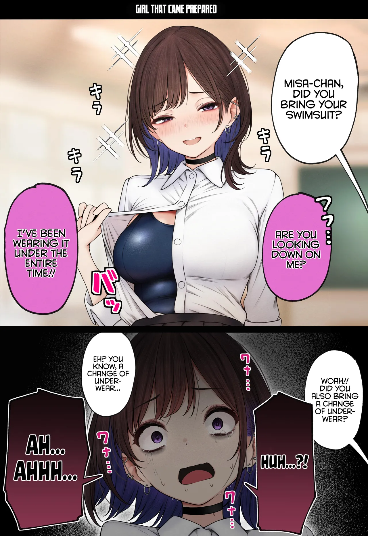 [SigMart (SigMa)] Boku no Heya ga Osananajimi Gal no Yaribeya ni Natta Hanashi | The story of how my bedroom became my gyaru childhood friend's fuck-room [English] [Digital] [Rirare Translation] 图片编号 72