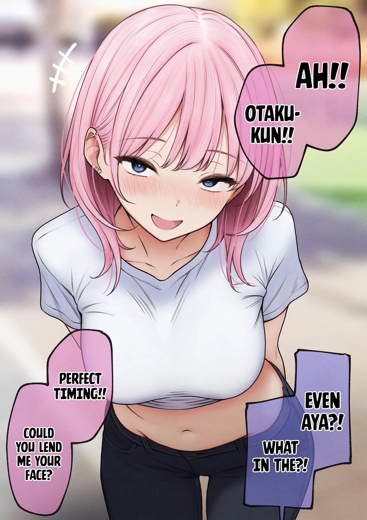 [SigMart (SigMa)] Boku no Heya ga Osananajimi Gal no Yaribeya ni Natta Hanashi | The story of how my bedroom became my gyaru childhood friend's fuck-room [English] [Digital] [Rirare Translation] 图片编号 81