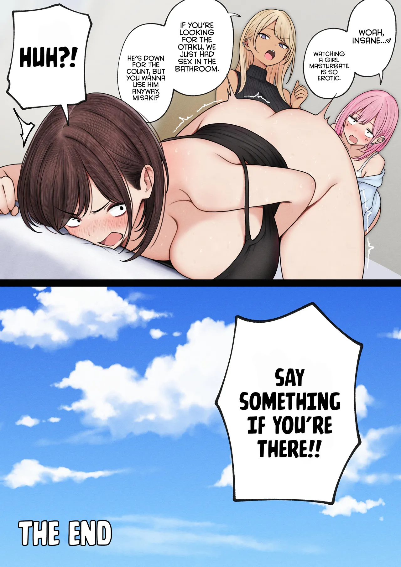 [SigMart (SigMa)] Boku no Heya ga Osananajimi Gal no Yaribeya ni Natta Hanashi | The story of how my bedroom became my gyaru childhood friend's fuck-room [English] [Digital] [Rirare Translation] 图片编号 85