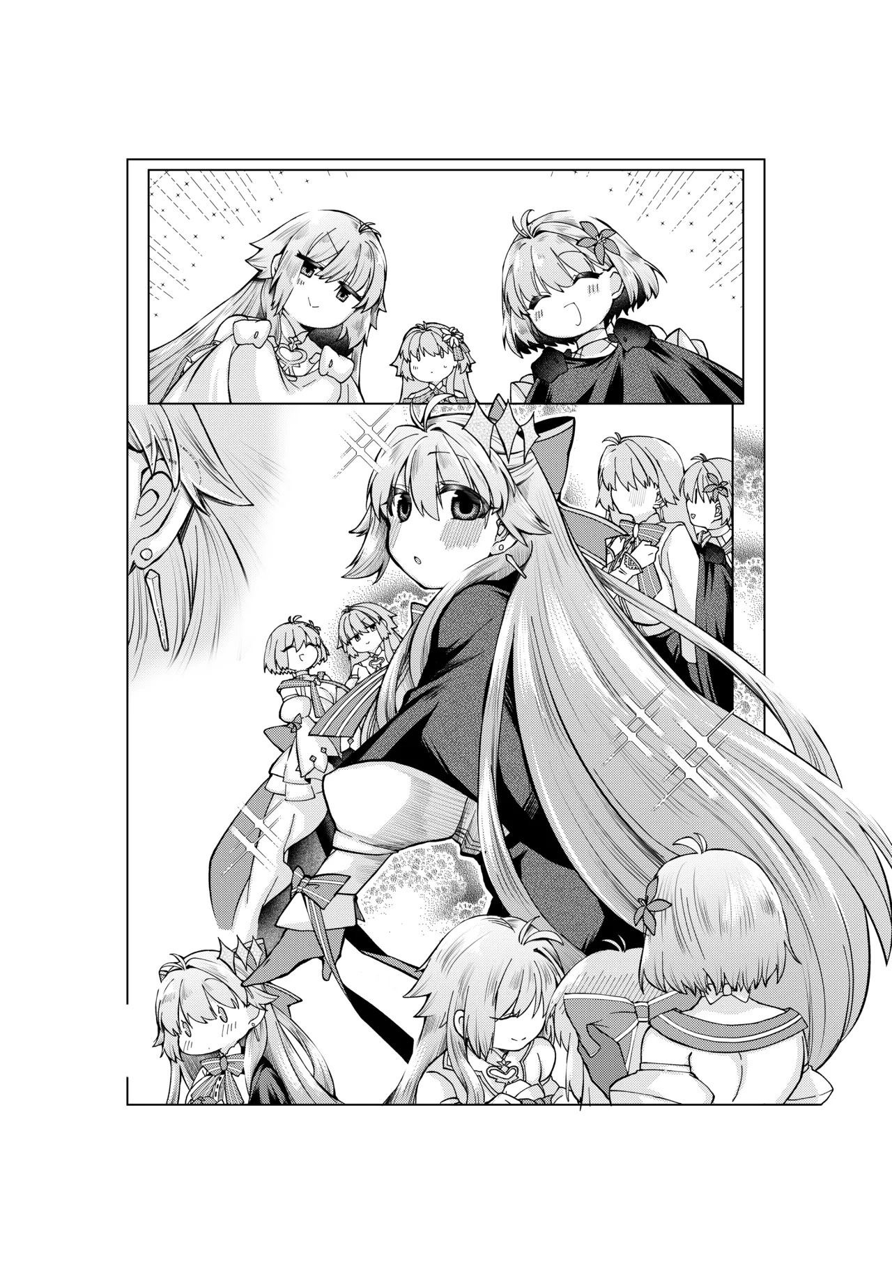 [みみっく] 志貴×3臨様のお話 [日本語、英語] numero di immagine  13