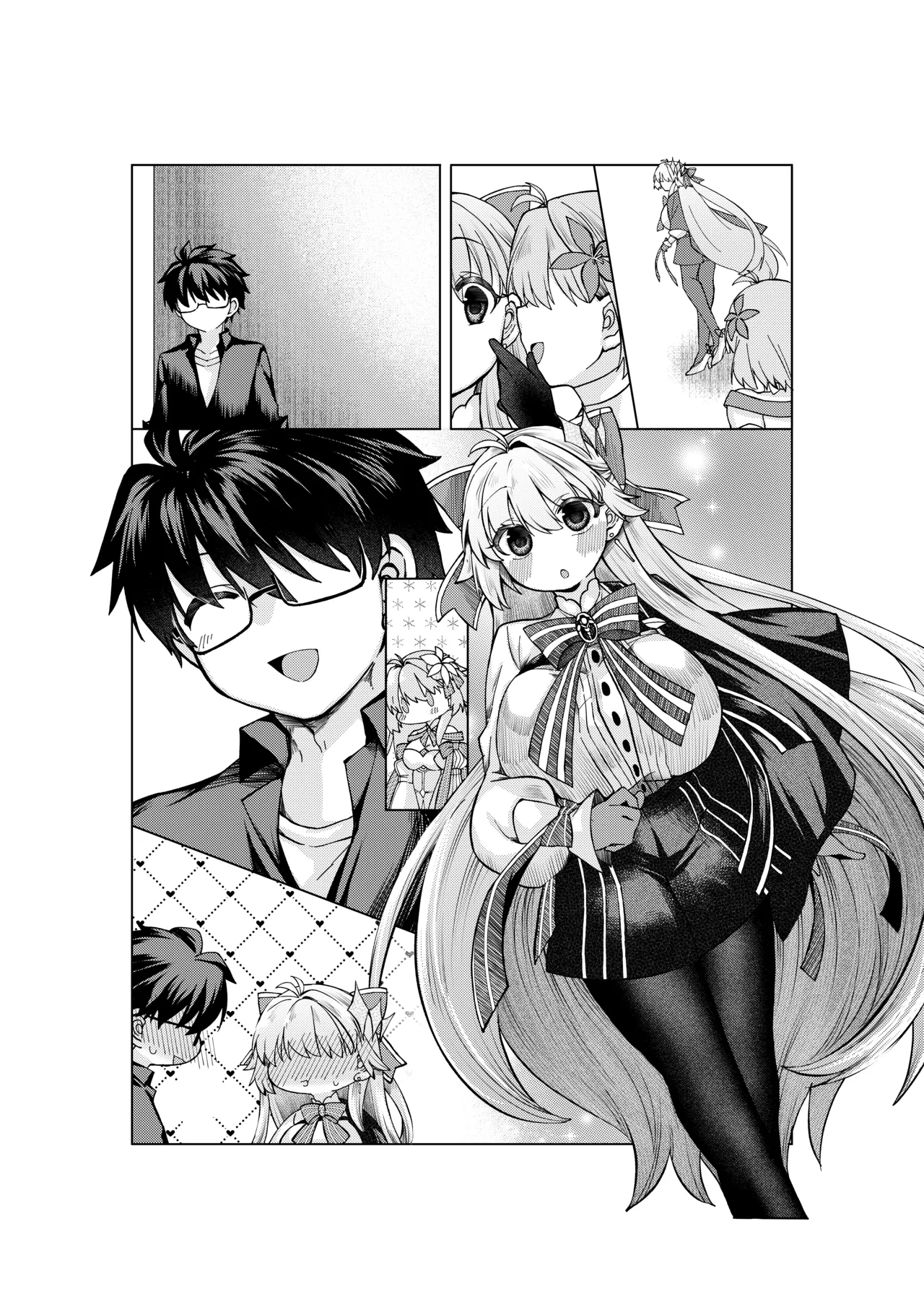 [みみっく] 志貴×3臨様のお話 [日本語、英語] numero di immagine  14