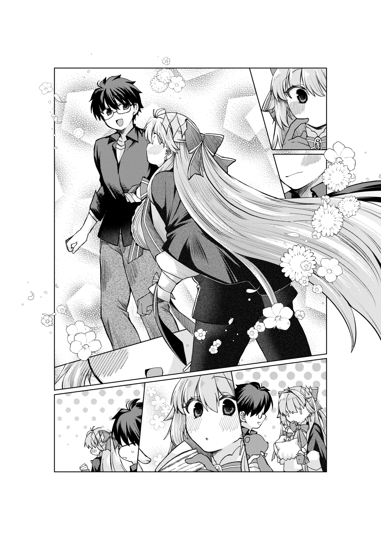 [みみっく] 志貴×3臨様のお話 [日本語、英語] numero di immagine  15