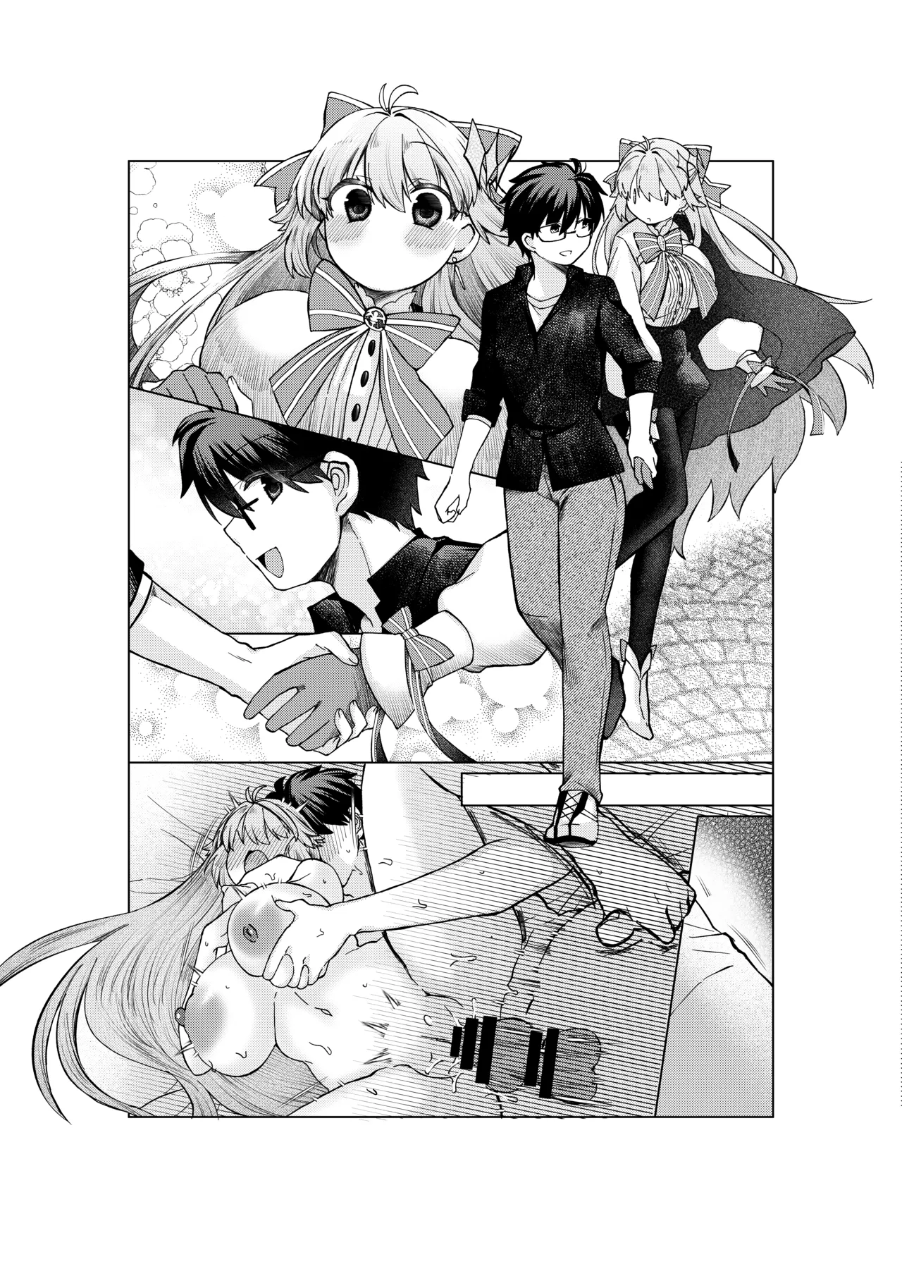 [みみっく] 志貴×3臨様のお話 [日本語、英語] numero di immagine  16