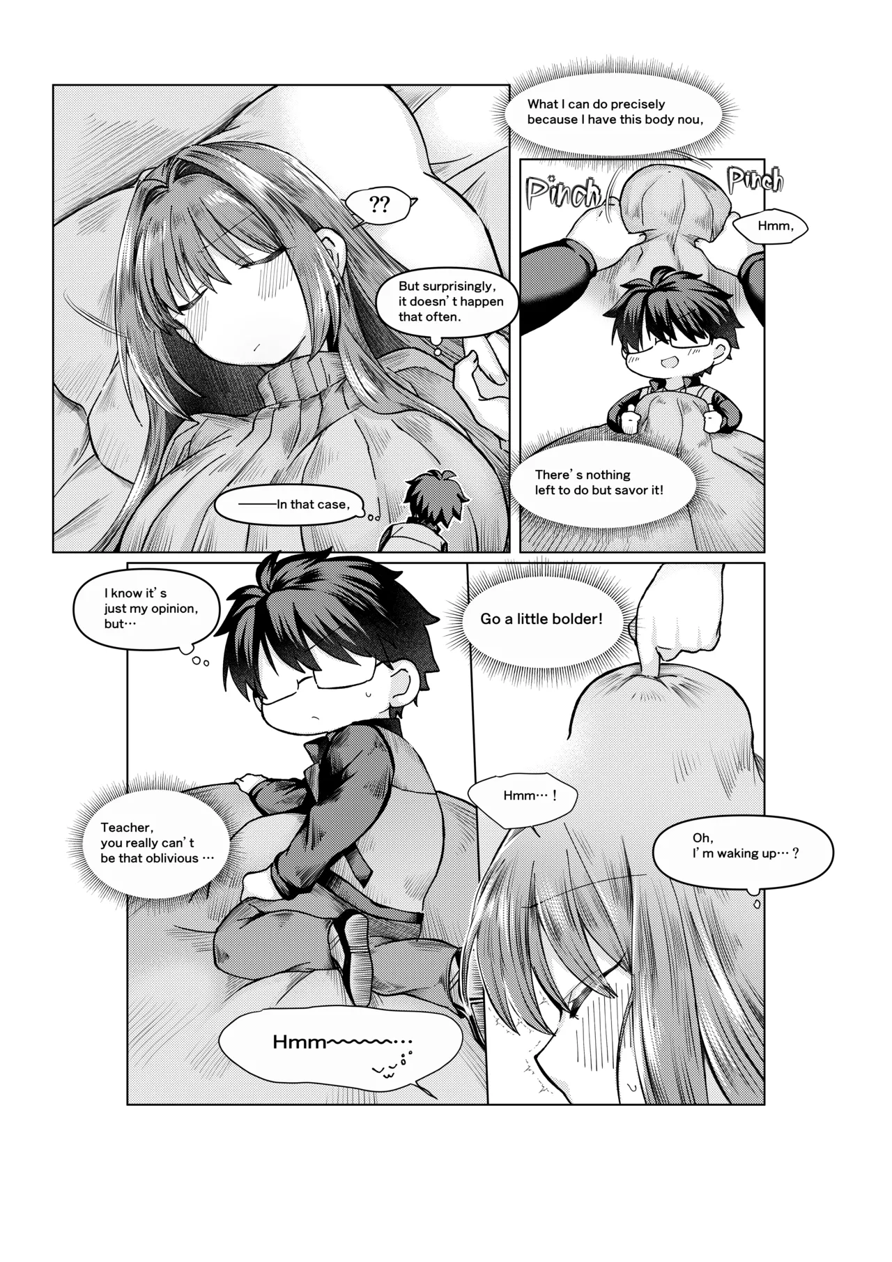 [みみっく] 志貴青 ギャグエロ小話 [日本語、英語] Bildnummer 7