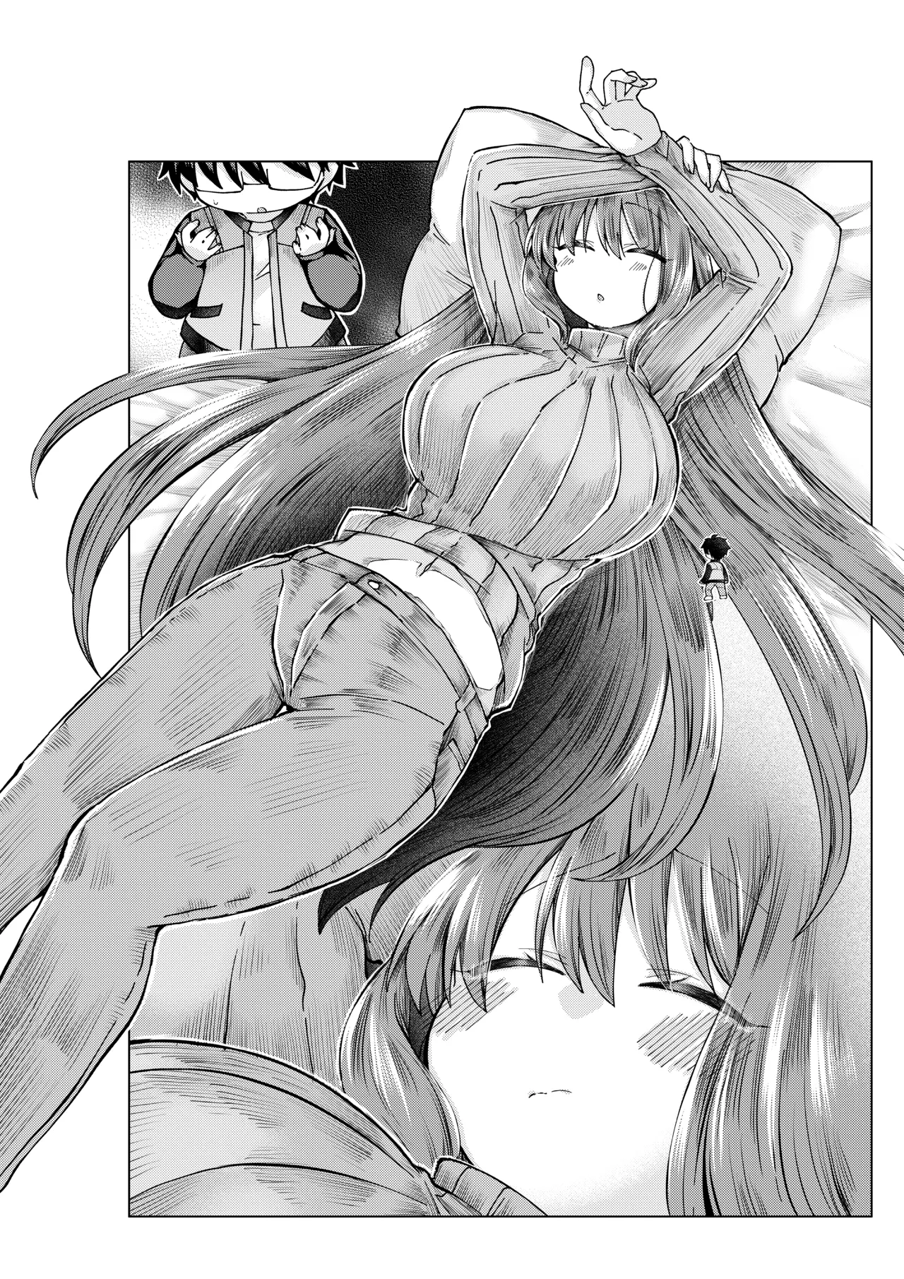 [みみっく] 志貴青 ギャグエロ小話 [日本語、英語] Bildnummer 11