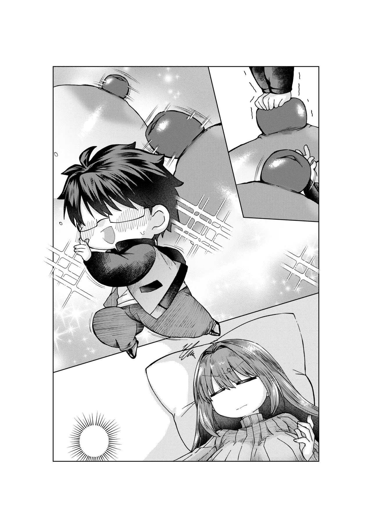 [みみっく] 志貴青 ギャグエロ小話 [日本語、英語] Bildnummer 15