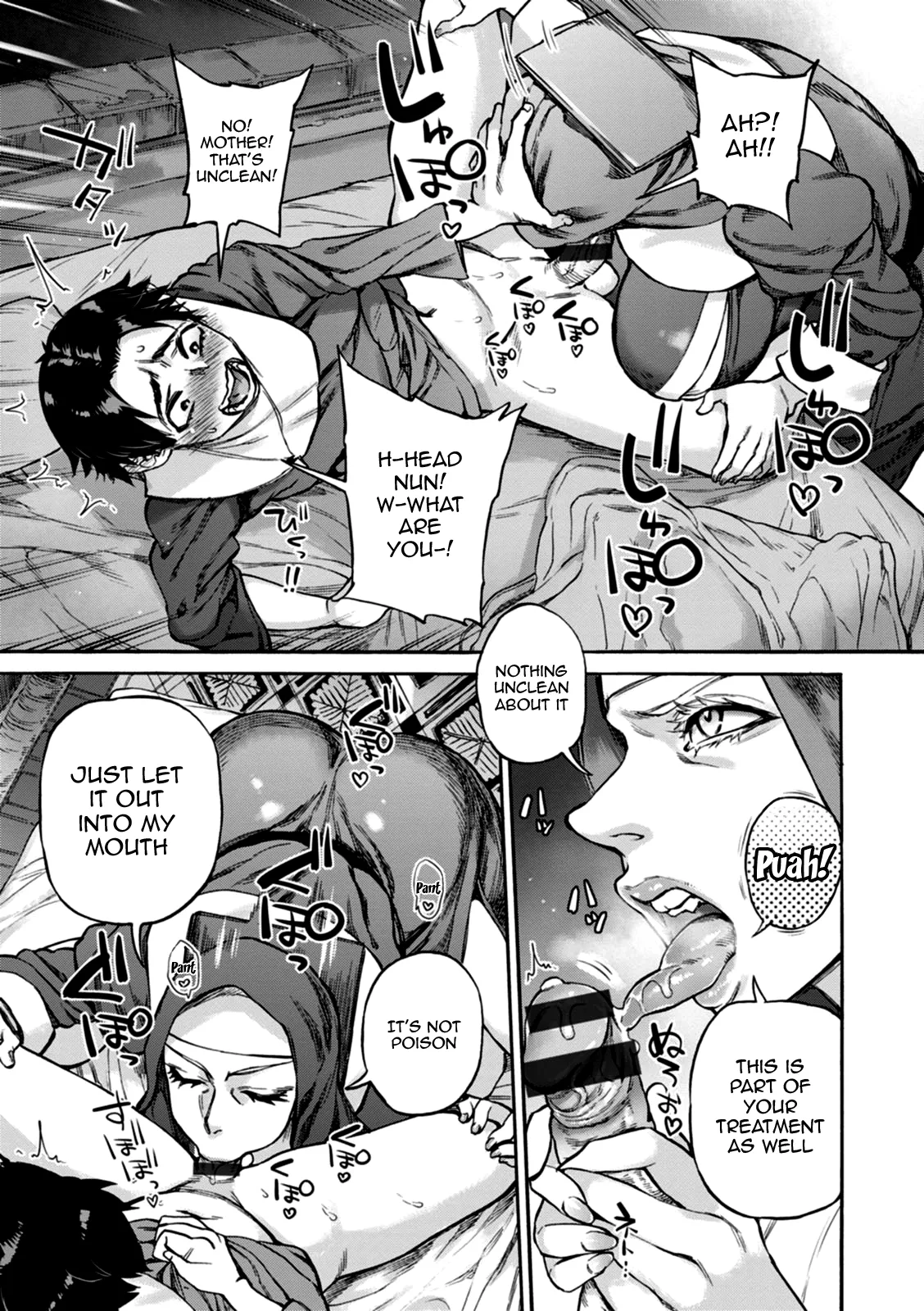 [Ameyama Denshin] Seiinbo Birgitta - Holy lewd mother Birgitta Ch. 1-7 [English] {Doujins.com} [Digital] 图片编号 17