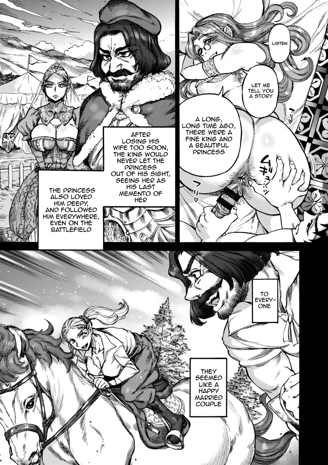 [Ameyama Denshin] Seiinbo Birgitta - Holy lewd mother Birgitta Ch. 1-7 [English] {Doujins.com} [Digital] 图片编号 110